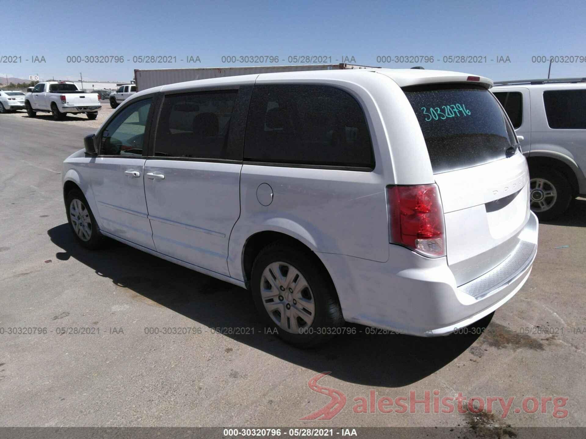 2C4RDGBG1HR713862 2017 DODGE GRAND CARAVAN