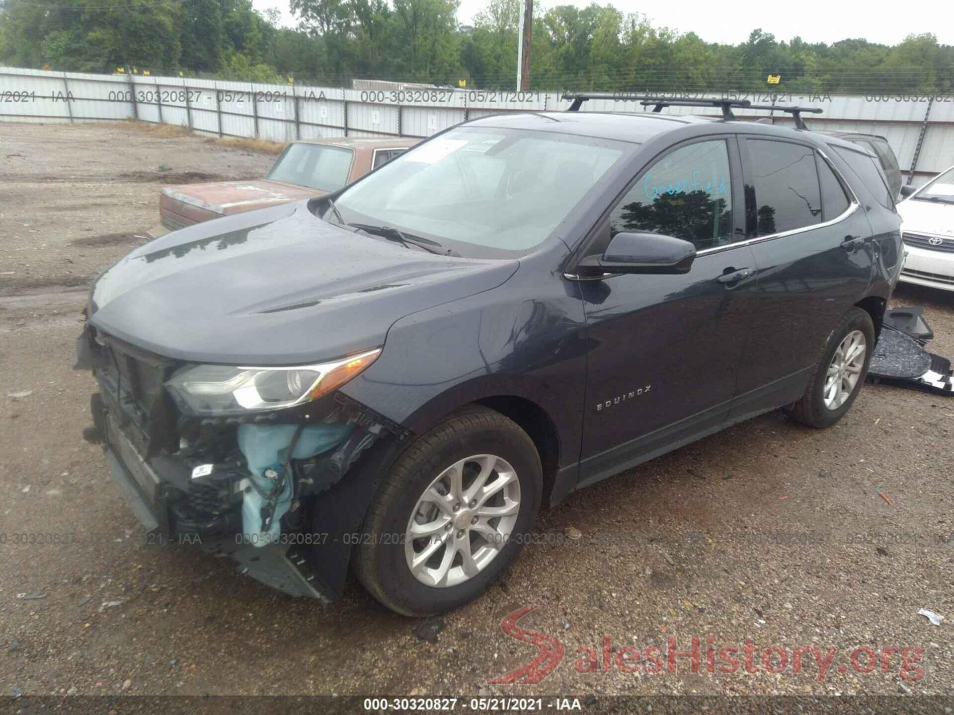 3GNAXKEV6KL175706 2019 CHEVROLET EQUINOX