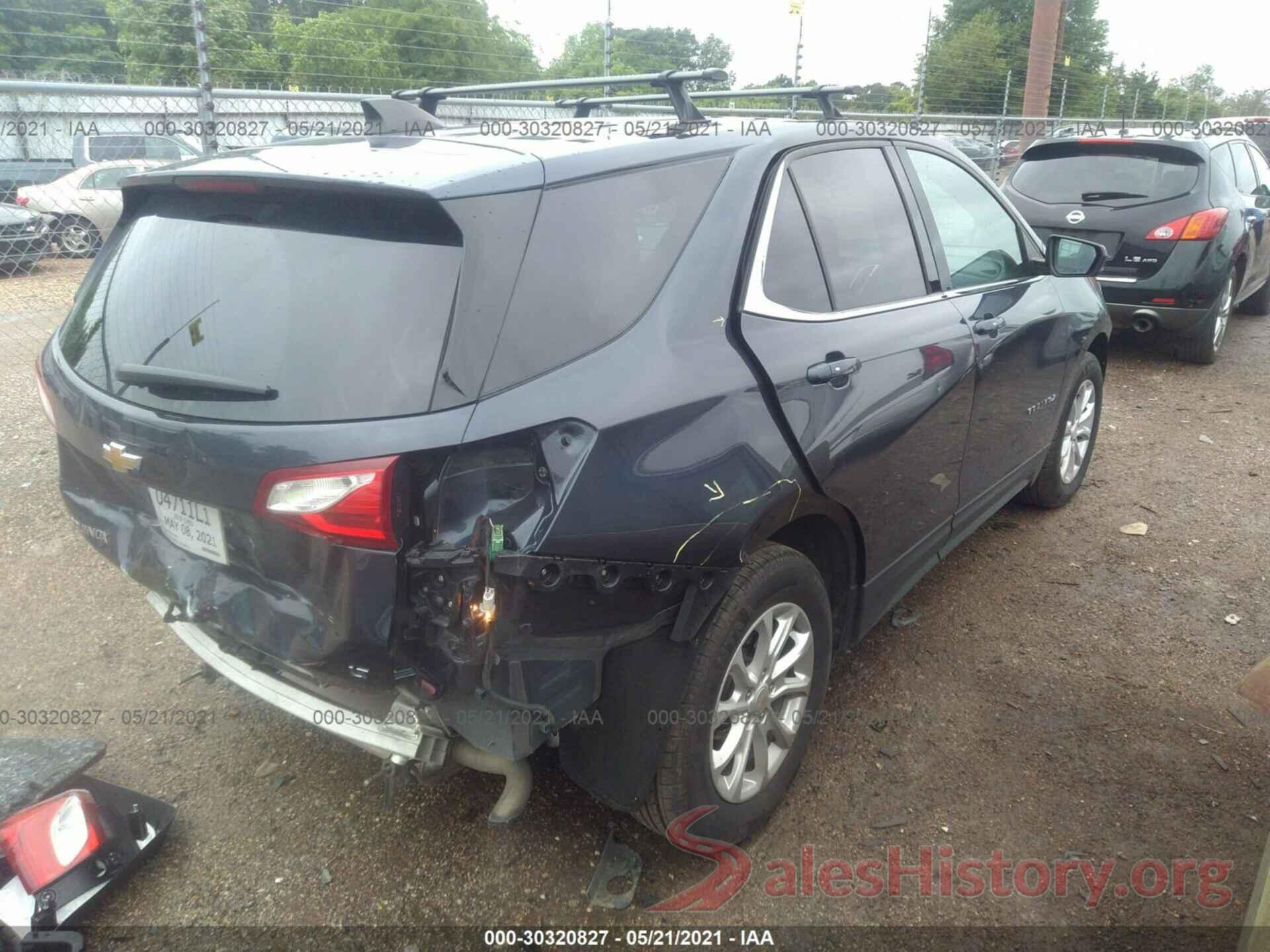 3GNAXKEV6KL175706 2019 CHEVROLET EQUINOX