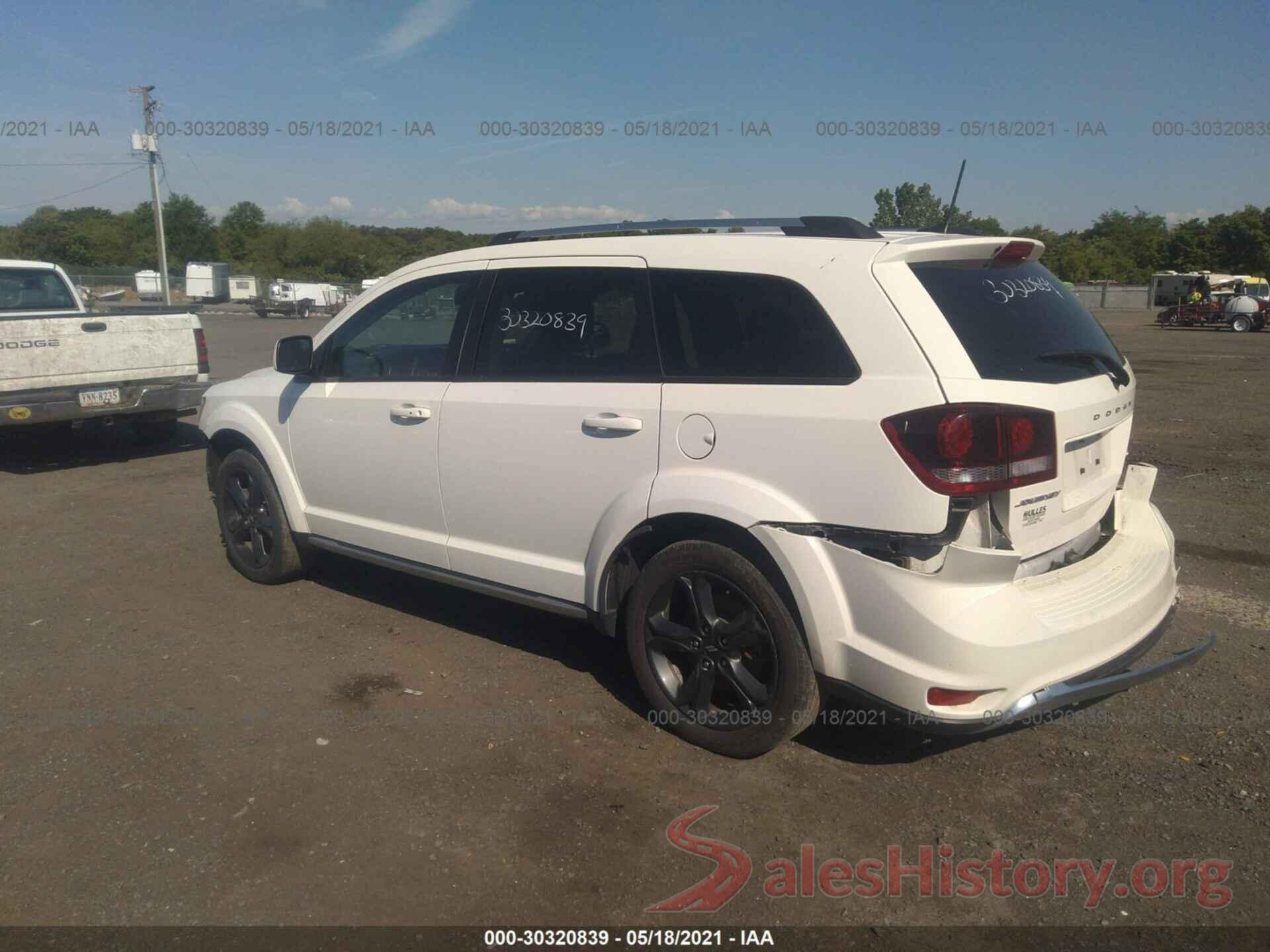 3C4PDCGB4KT845600 2019 DODGE JOURNEY