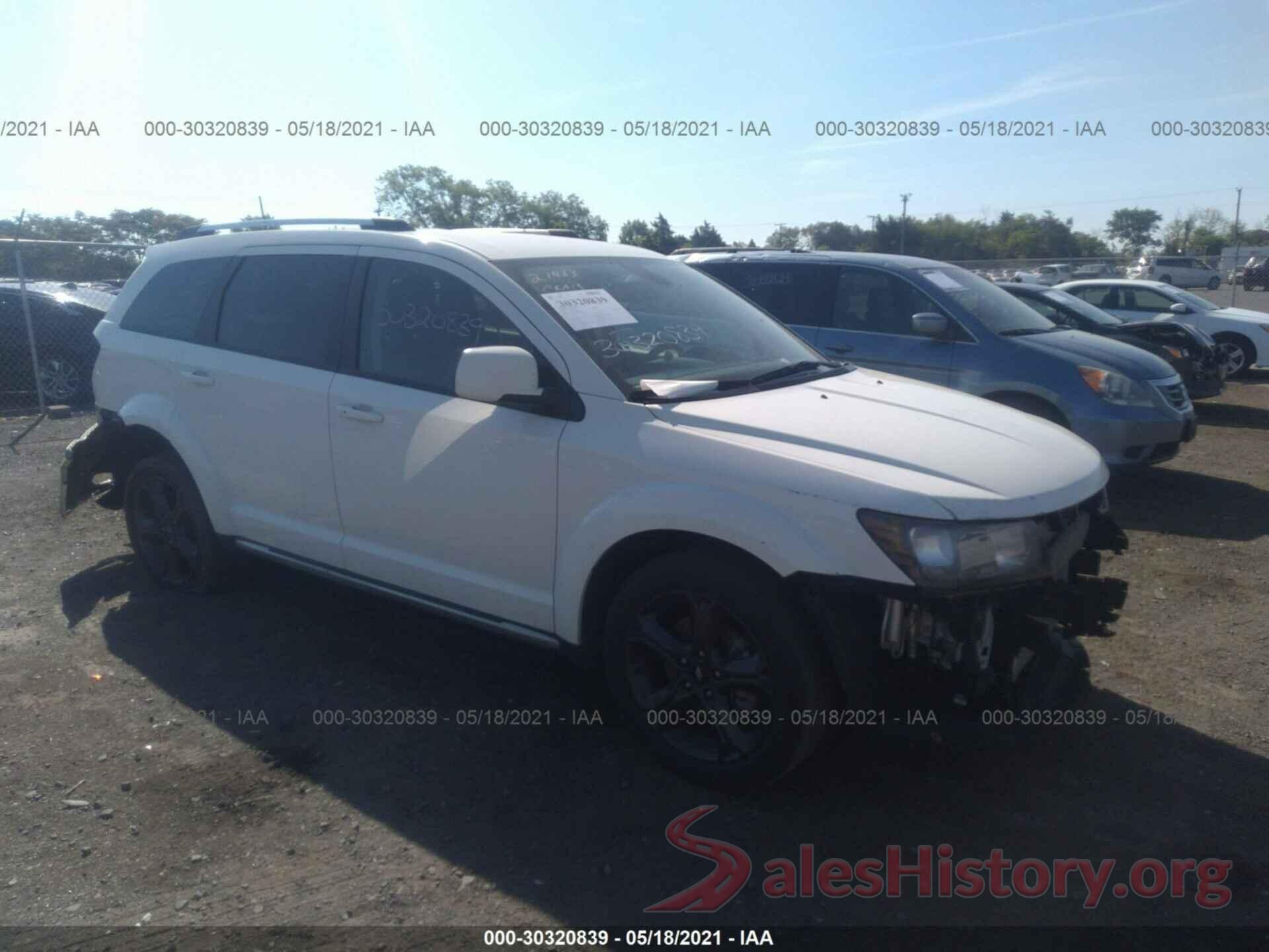 3C4PDCGB4KT845600 2019 DODGE JOURNEY