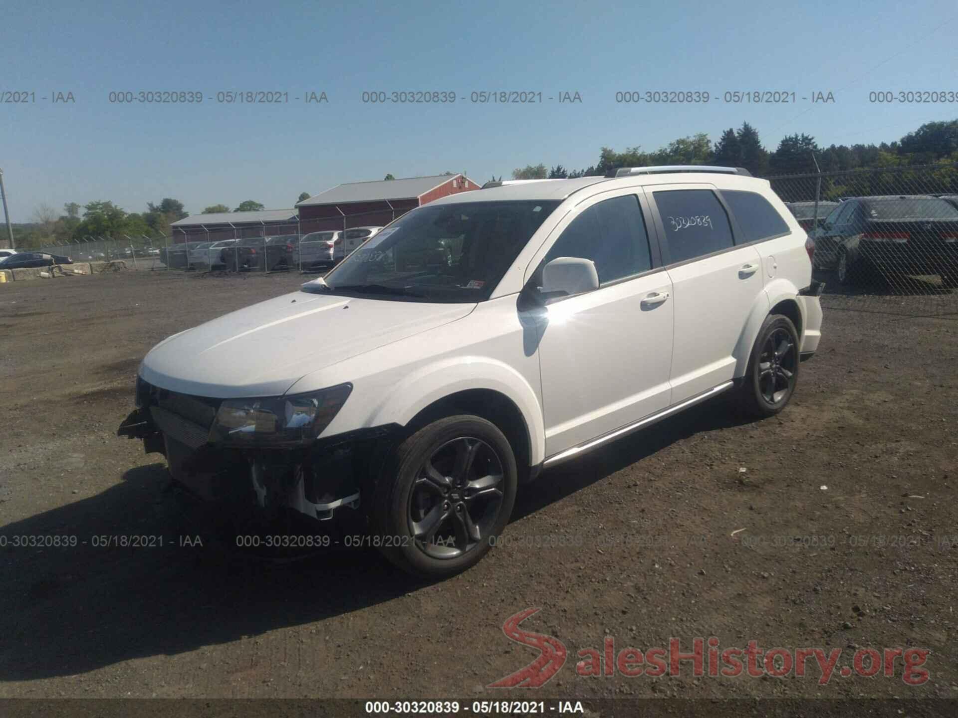 3C4PDCGB4KT845600 2019 DODGE JOURNEY