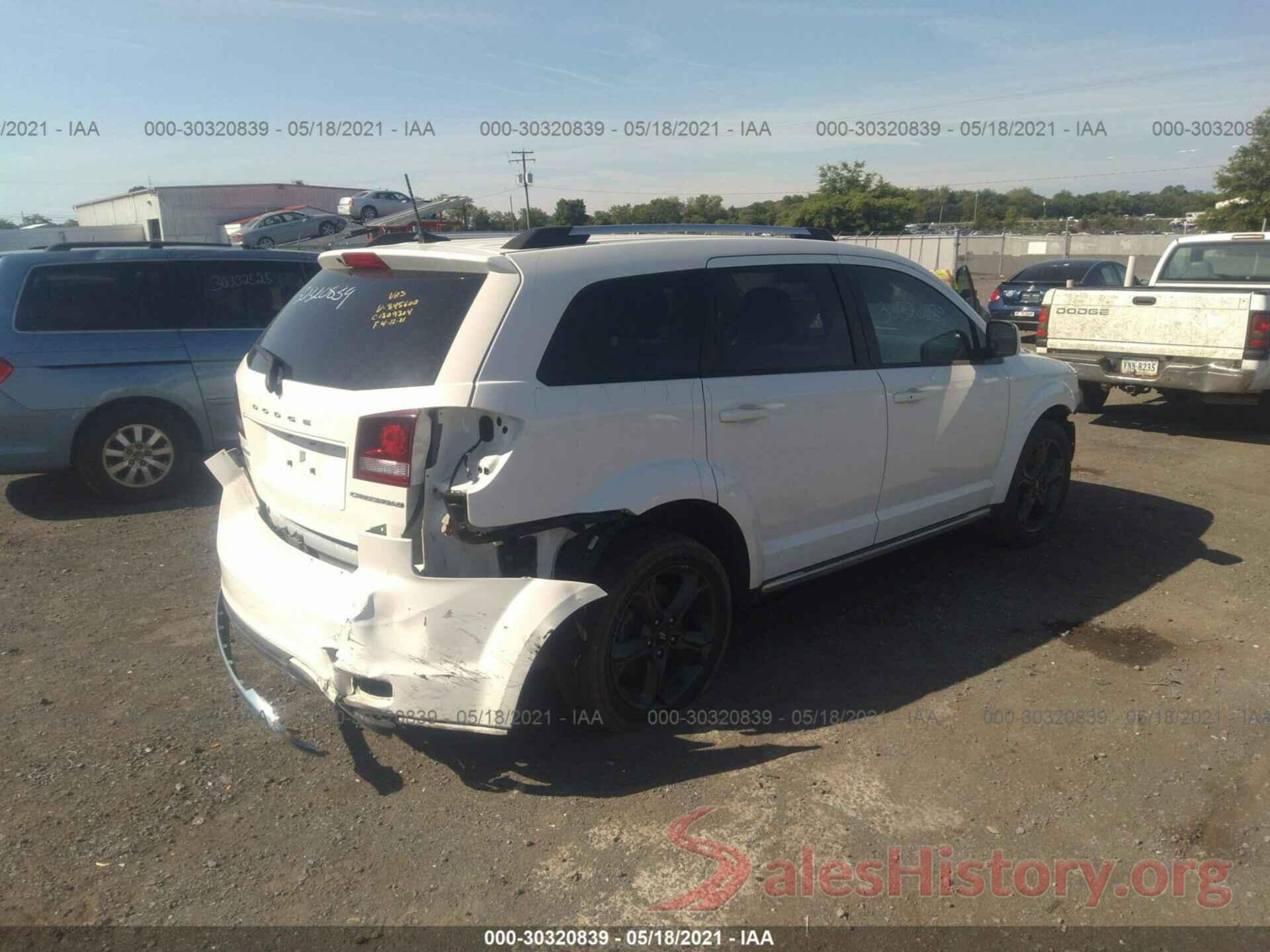 3C4PDCGB4KT845600 2019 DODGE JOURNEY