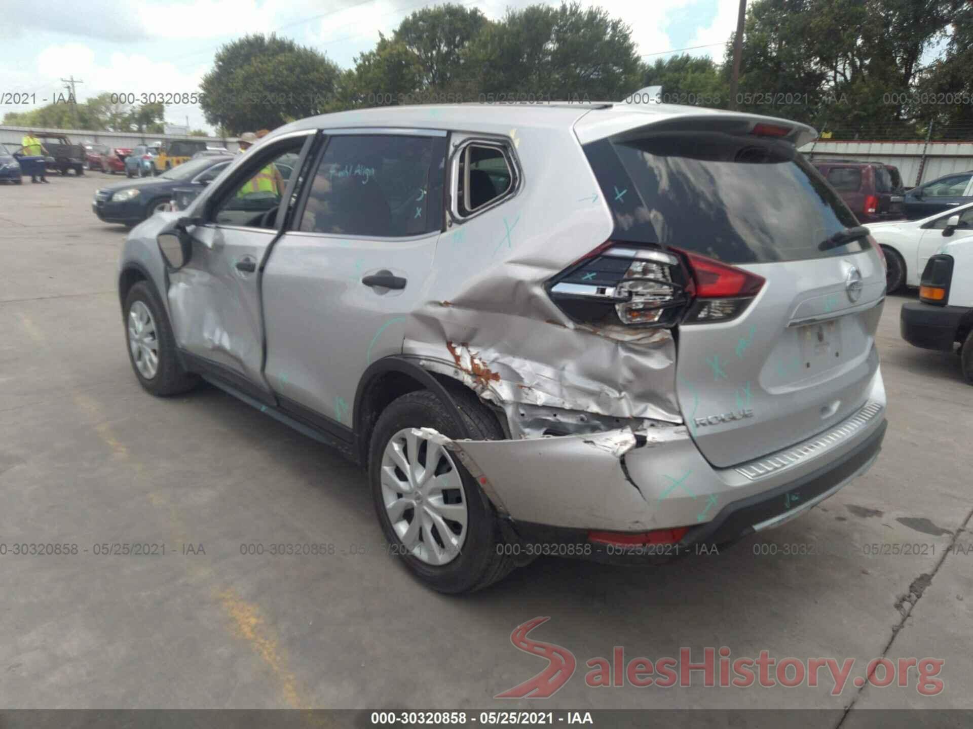 5N1AT2MT8HC844563 2017 NISSAN ROGUE