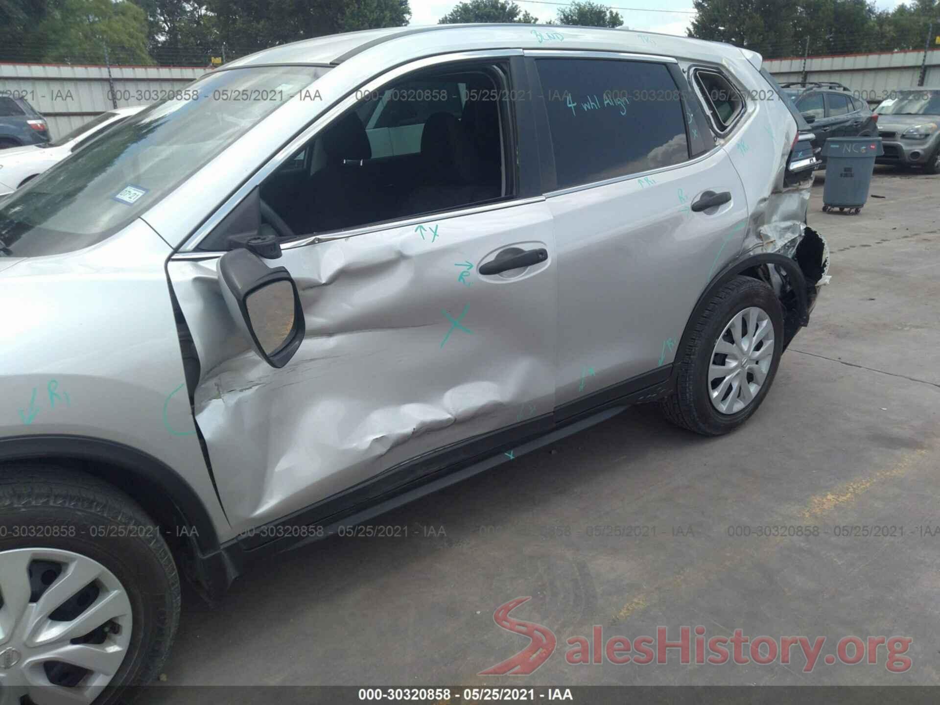 5N1AT2MT8HC844563 2017 NISSAN ROGUE