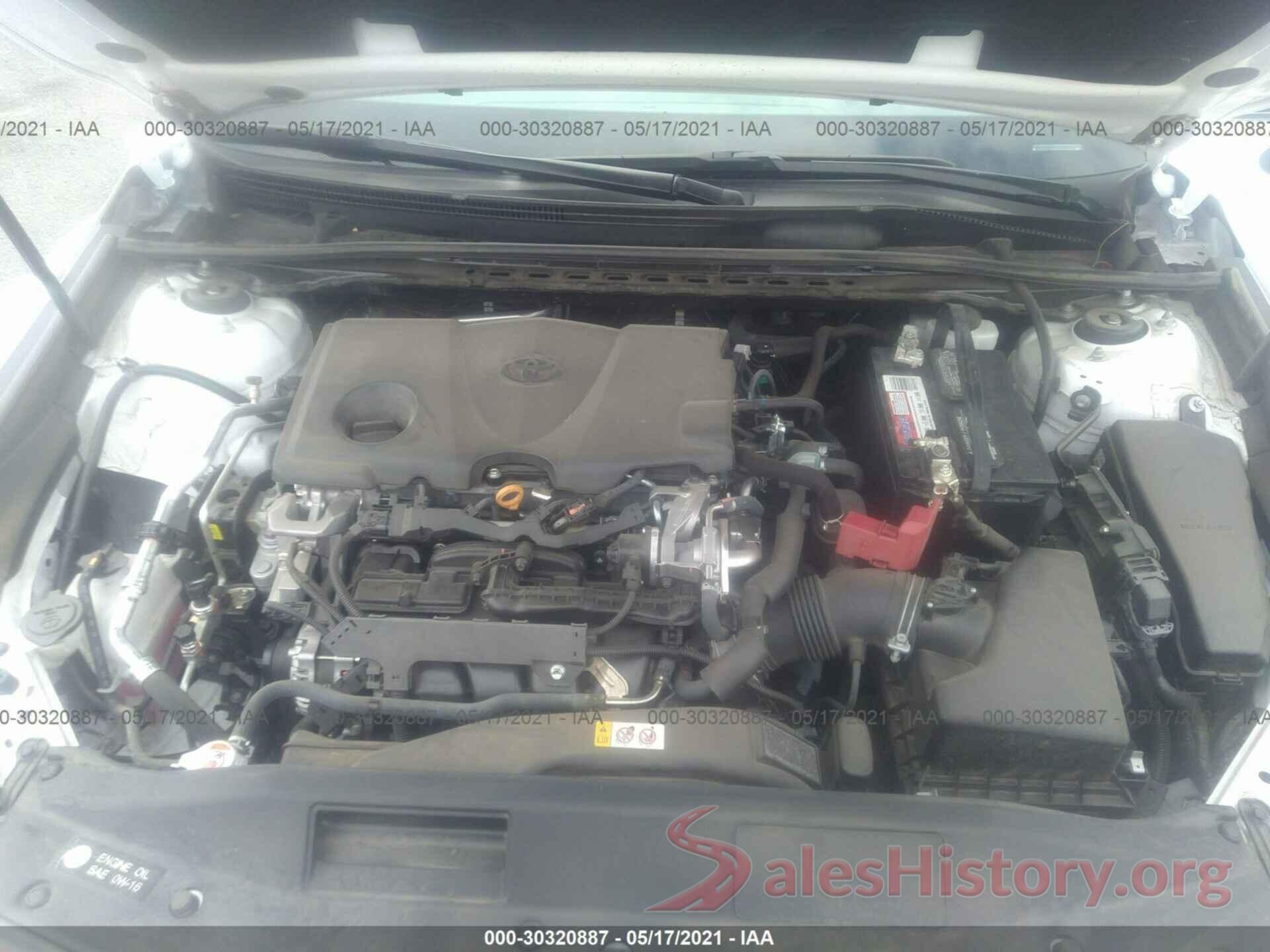 4T1B11HK3KU237560 2019 TOYOTA CAMRY