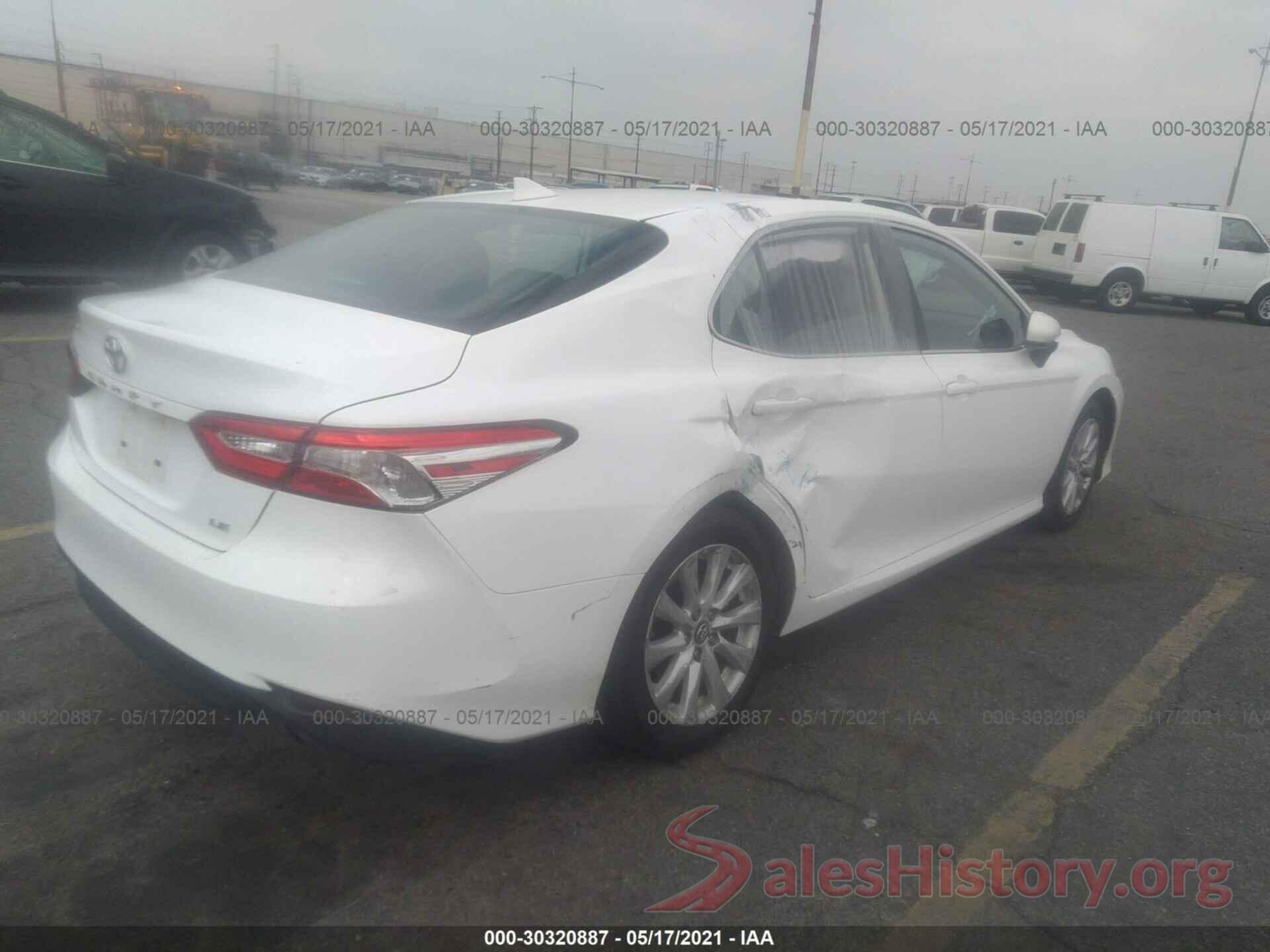 4T1B11HK3KU237560 2019 TOYOTA CAMRY