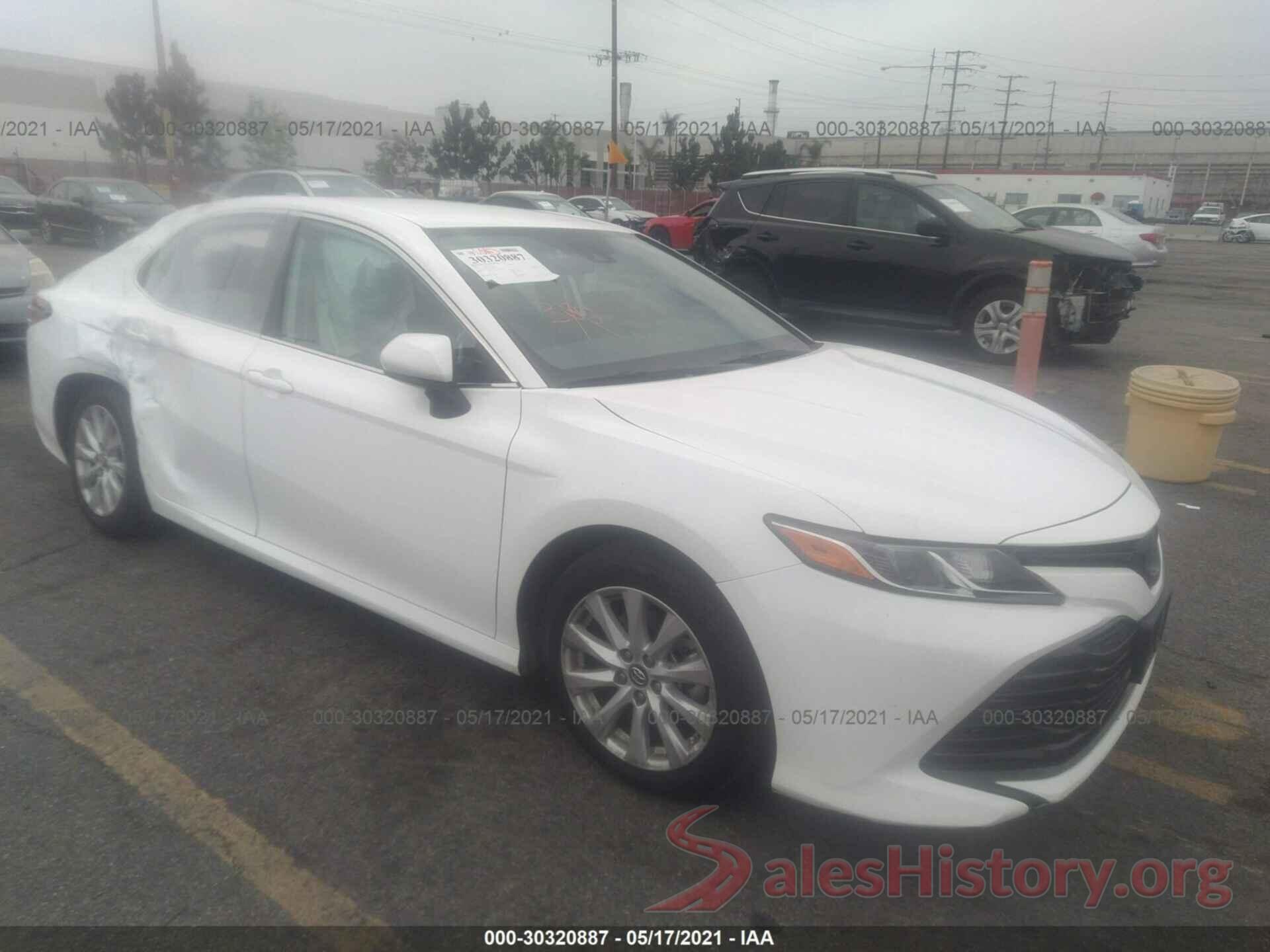 4T1B11HK3KU237560 2019 TOYOTA CAMRY