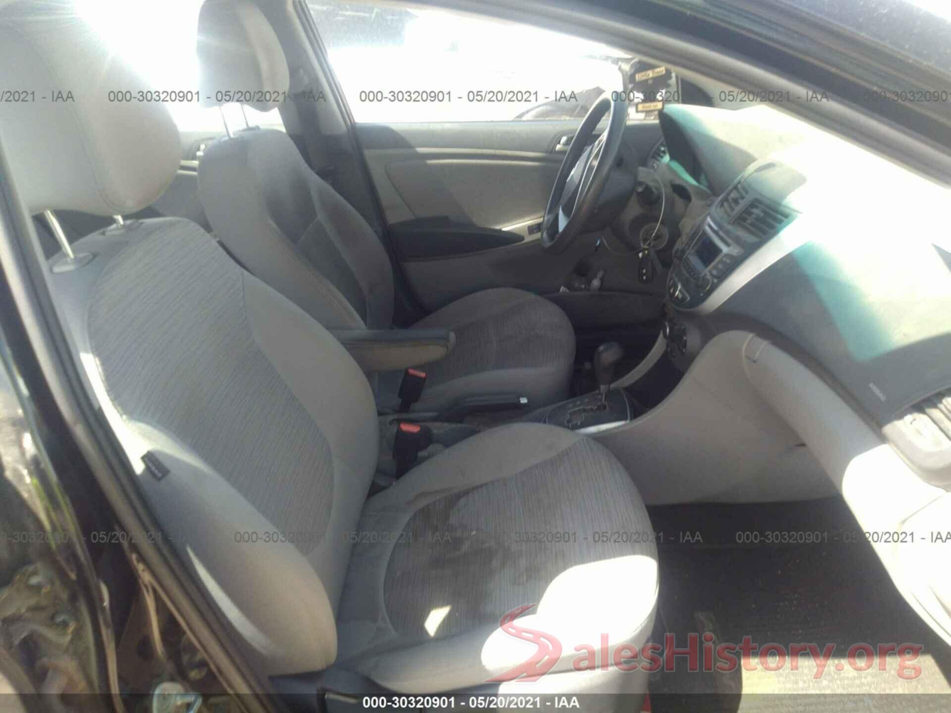 KMHCT5AE3GU239973 2016 HYUNDAI ACCENT