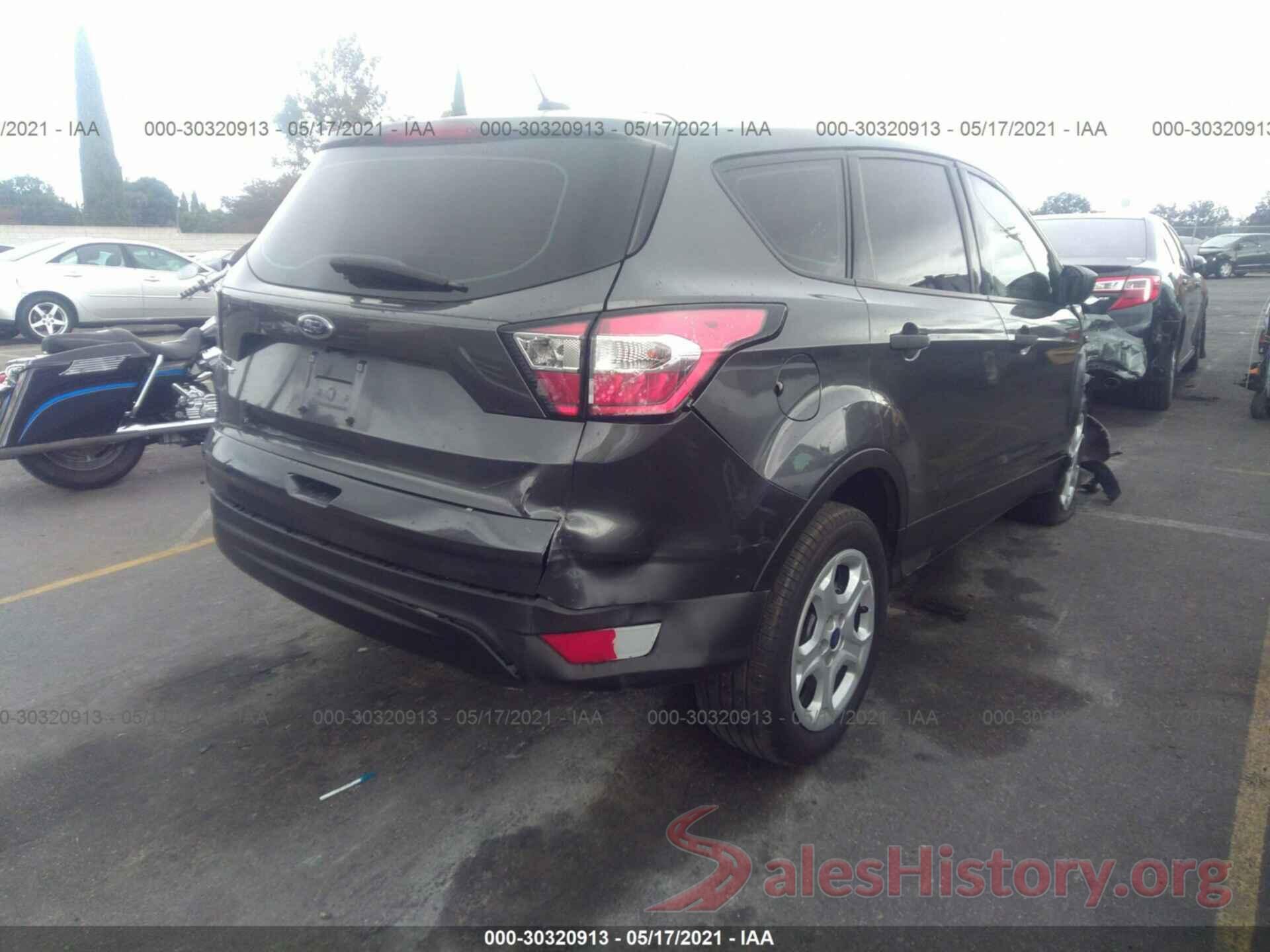 1FMCU0F70JUB84223 2018 FORD ESCAPE