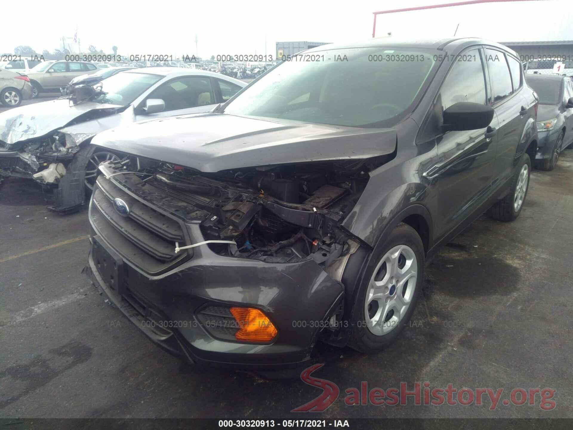 1FMCU0F70JUB84223 2018 FORD ESCAPE