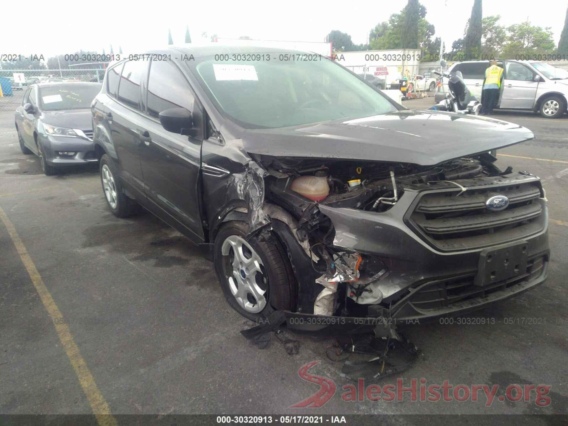 1FMCU0F70JUB84223 2018 FORD ESCAPE