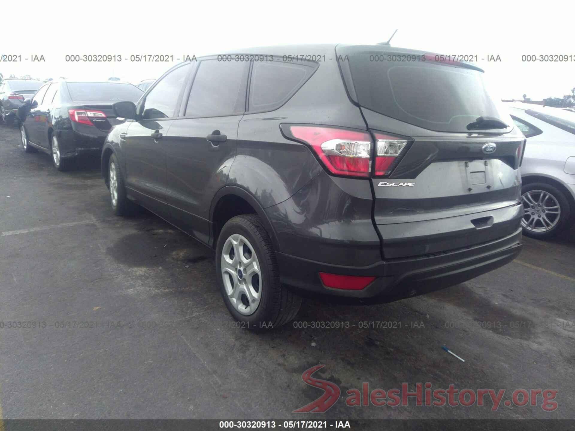 1FMCU0F70JUB84223 2018 FORD ESCAPE