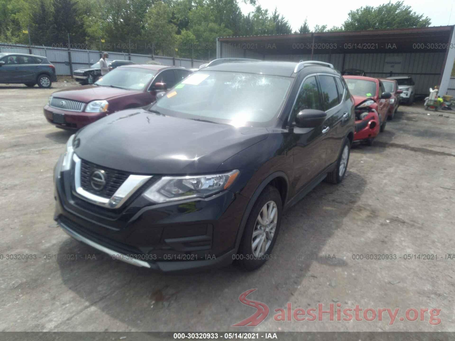 KNMAT2MT1JP579911 2018 NISSAN ROGUE