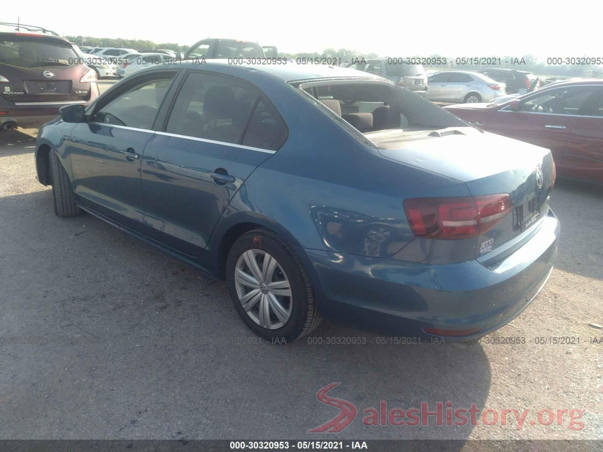 3VW167AJ3HM357388 2017 VOLKSWAGEN JETTA