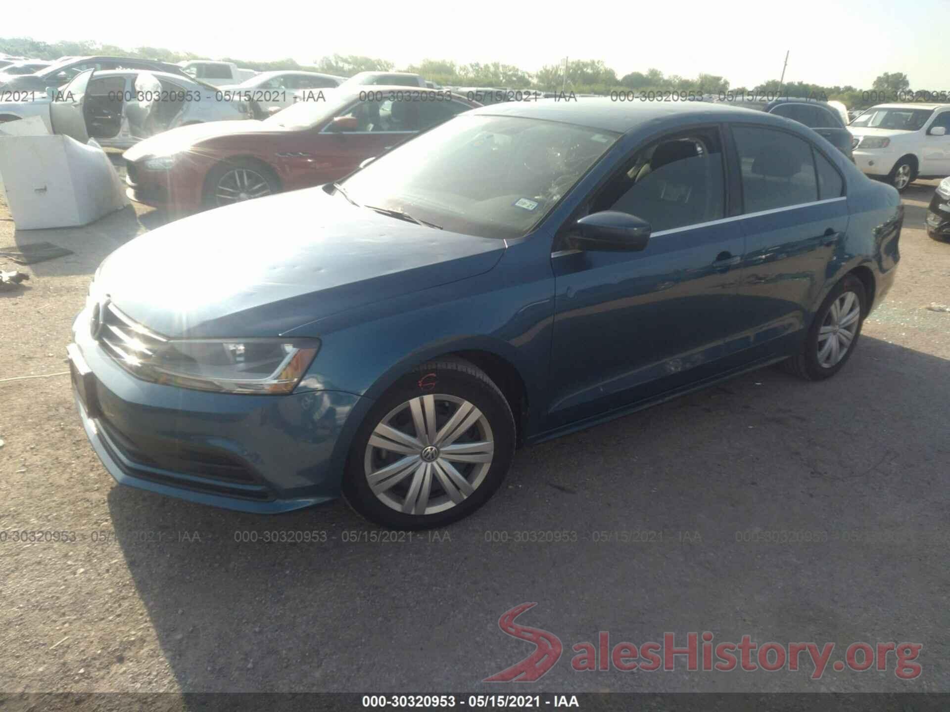 3VW167AJ3HM357388 2017 VOLKSWAGEN JETTA