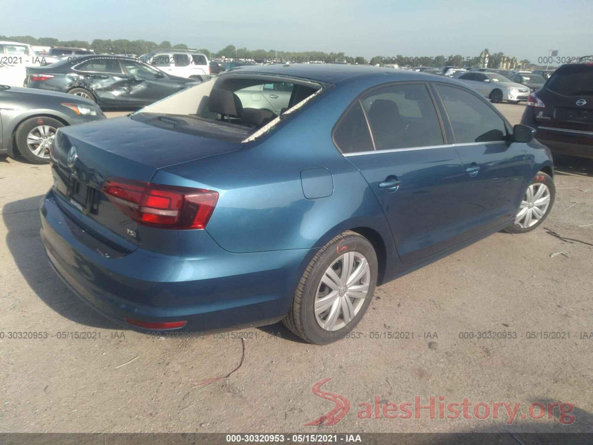 3VW167AJ3HM357388 2017 VOLKSWAGEN JETTA