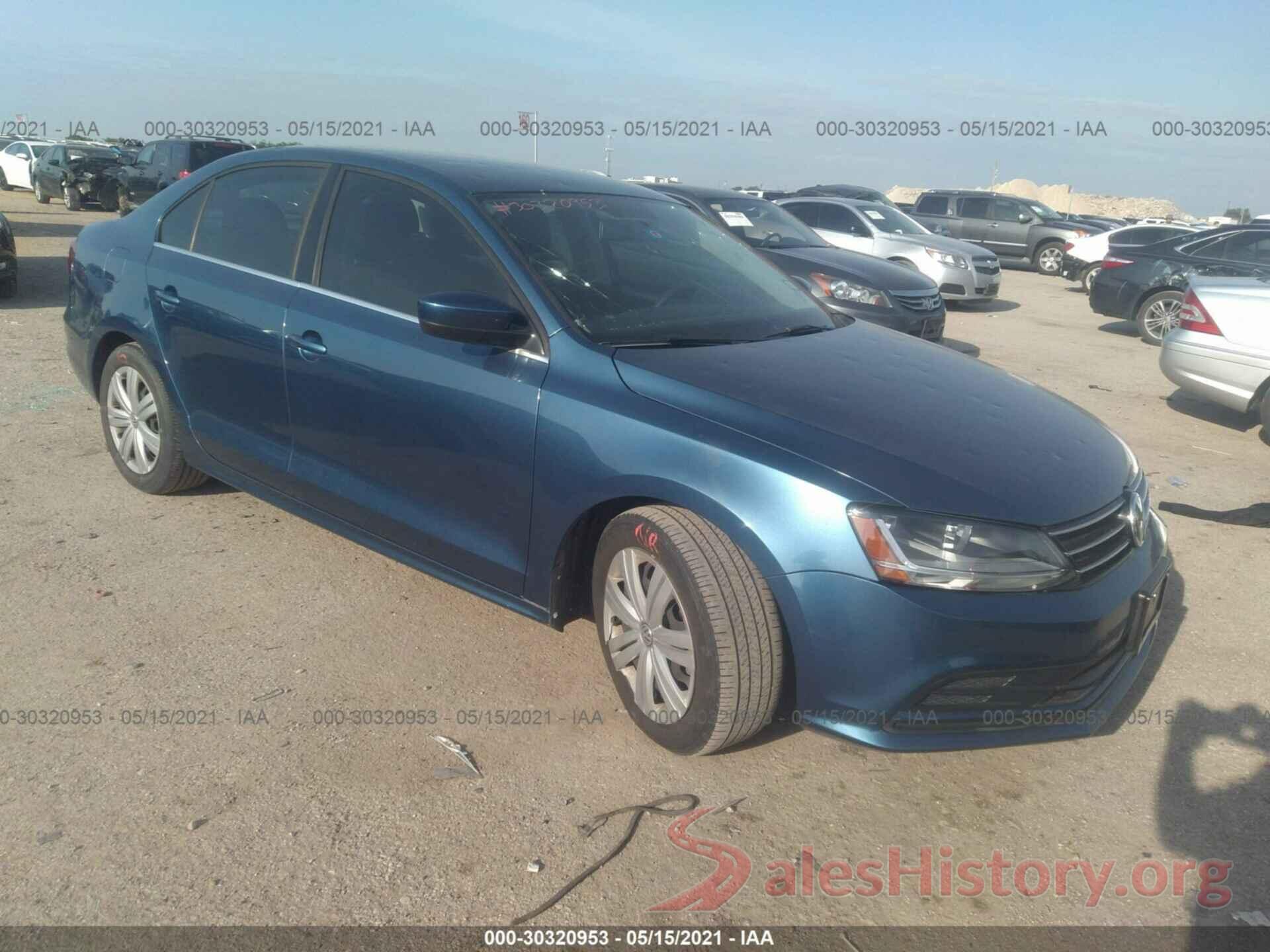 3VW167AJ3HM357388 2017 VOLKSWAGEN JETTA