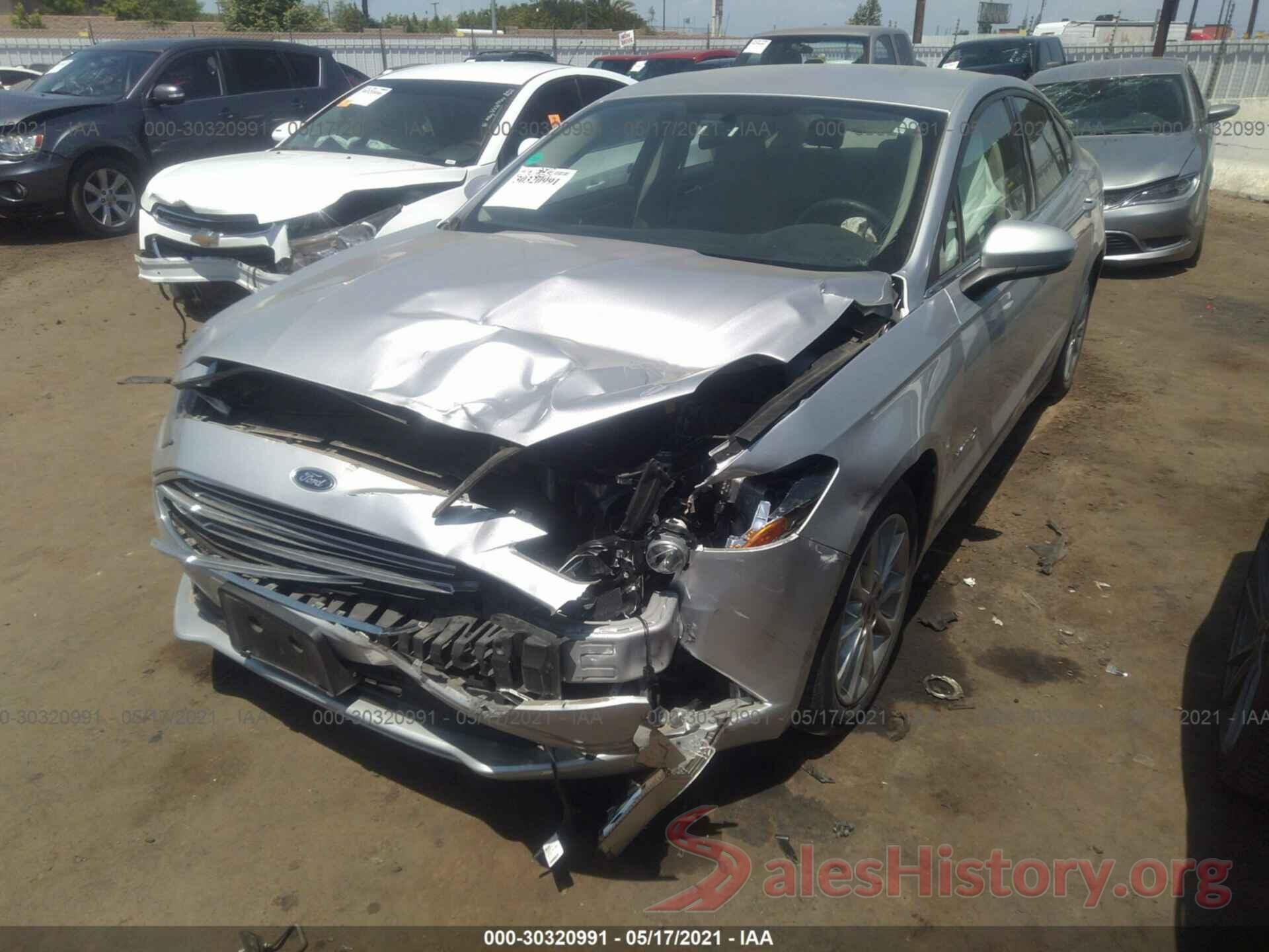 3FA6P0LU5HR383679 2017 FORD FUSION