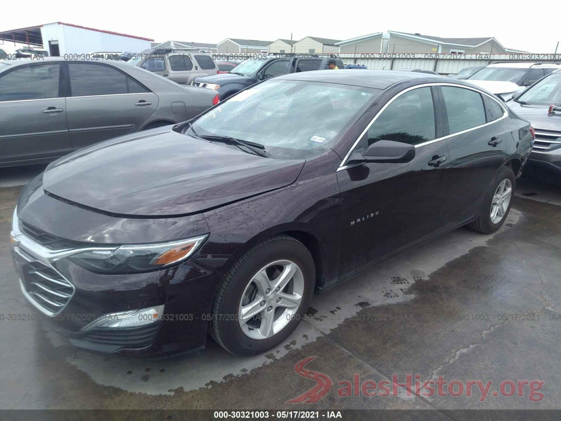 1G1ZB5ST9LF151287 2020 CHEVROLET MALIBU