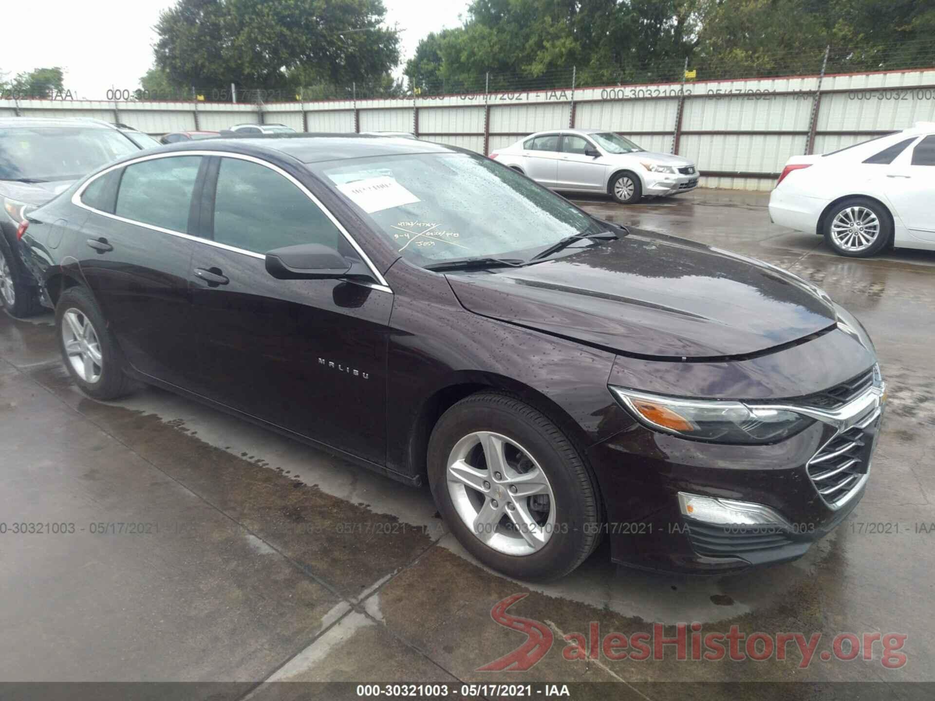 1G1ZB5ST9LF151287 2020 CHEVROLET MALIBU