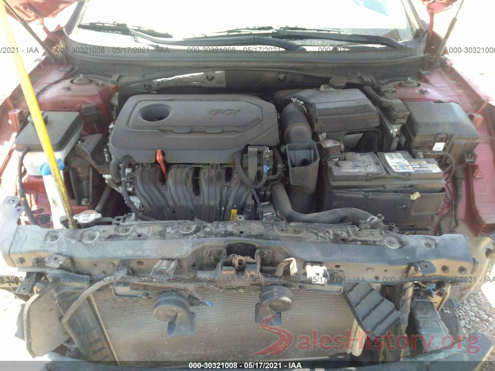 5NPE24AF3HH522873 2017 HYUNDAI SONATA