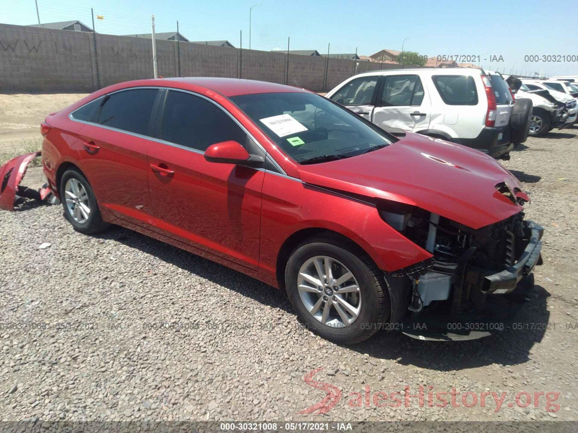 5NPE24AF3HH522873 2017 HYUNDAI SONATA