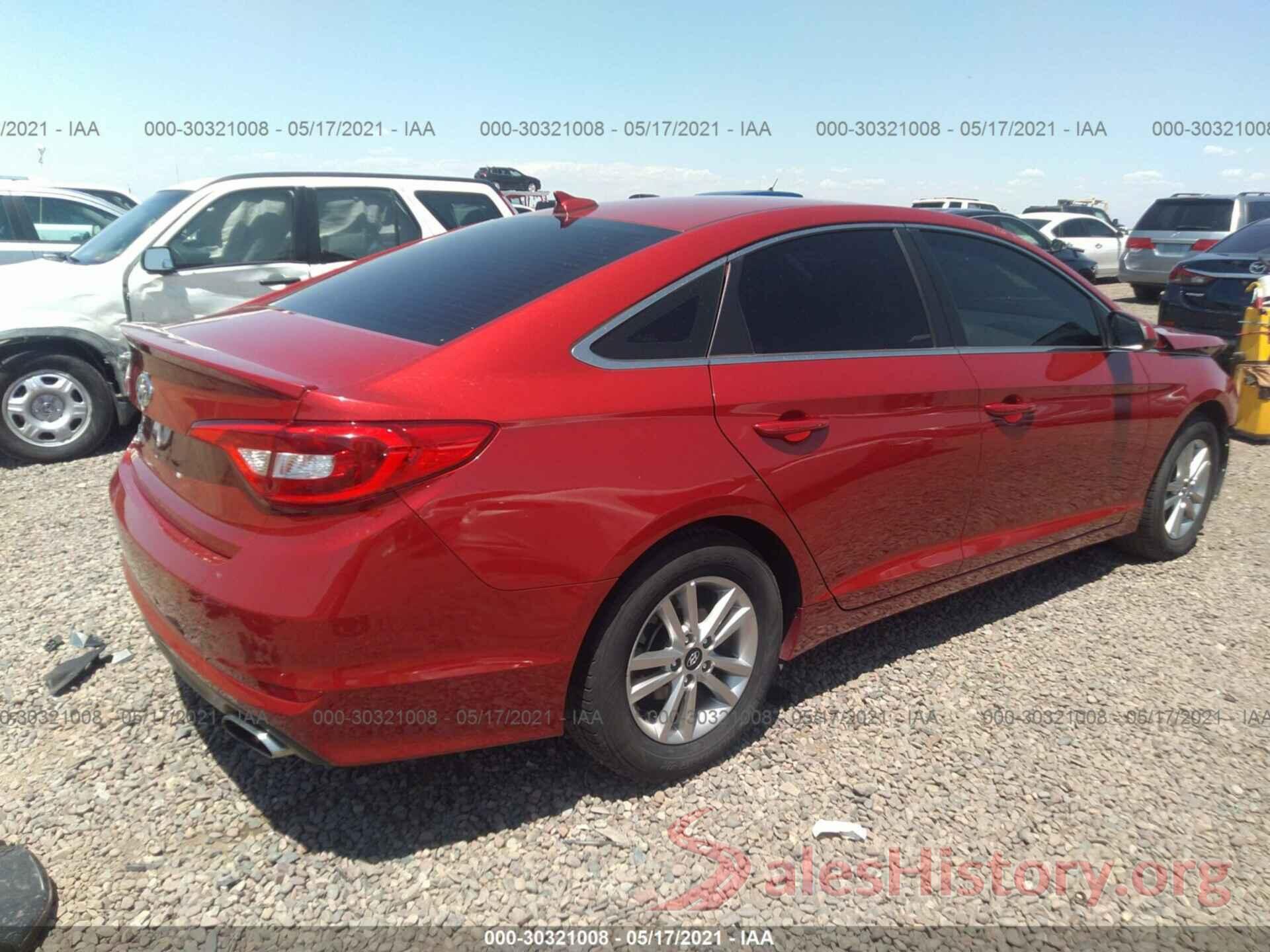 5NPE24AF3HH522873 2017 HYUNDAI SONATA