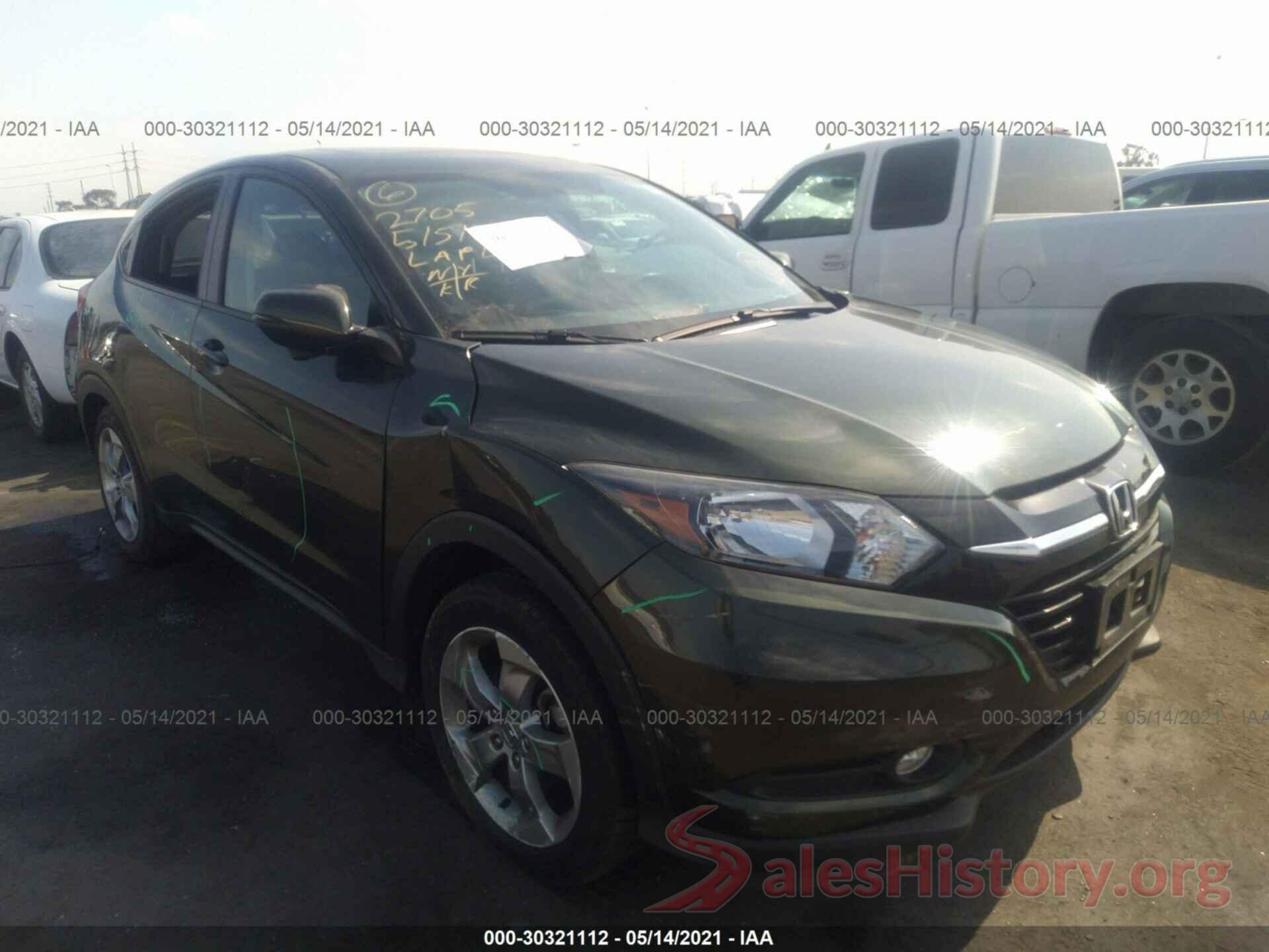 3CZRU5H51HG701558 2017 HONDA HR-V