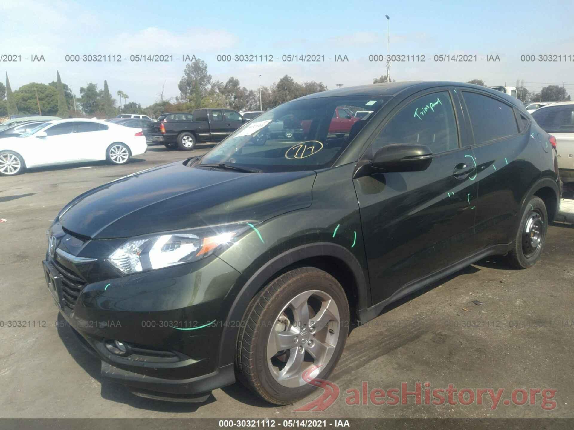 3CZRU5H51HG701558 2017 HONDA HR-V