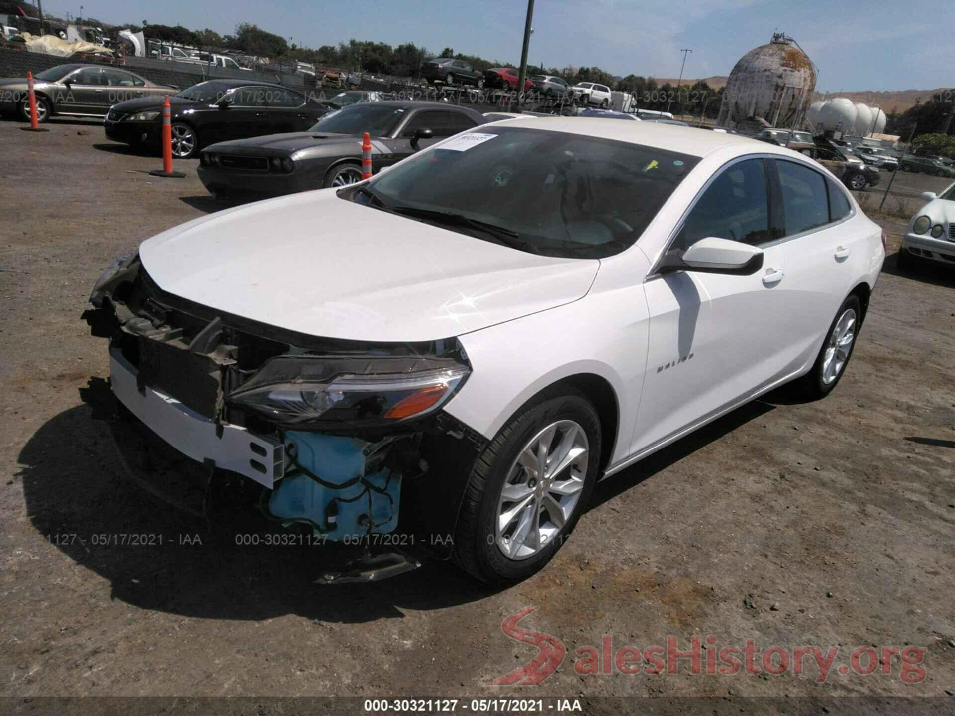 1G1ZD5ST3LF112236 2020 CHEVROLET MALIBU