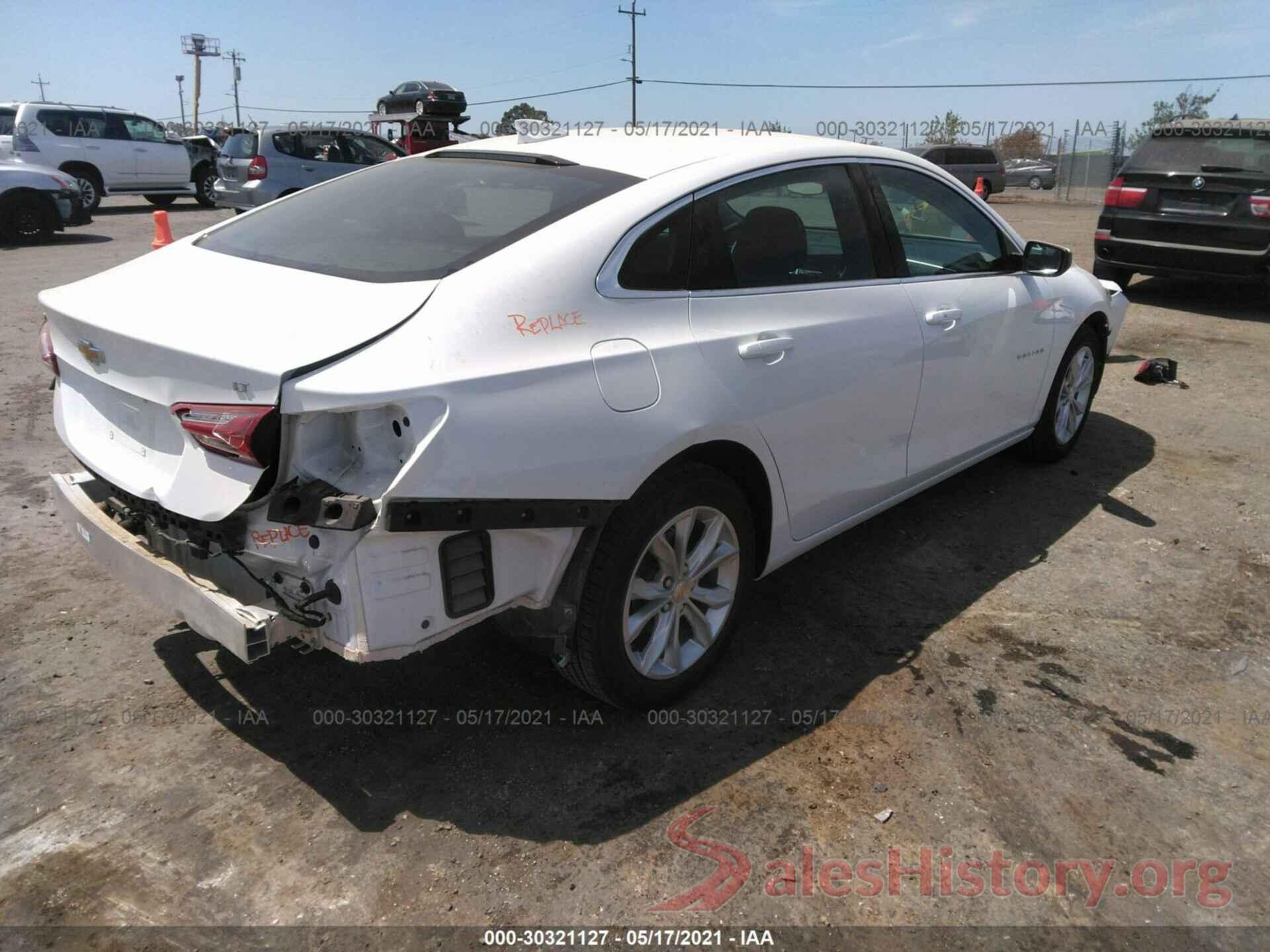 1G1ZD5ST3LF112236 2020 CHEVROLET MALIBU