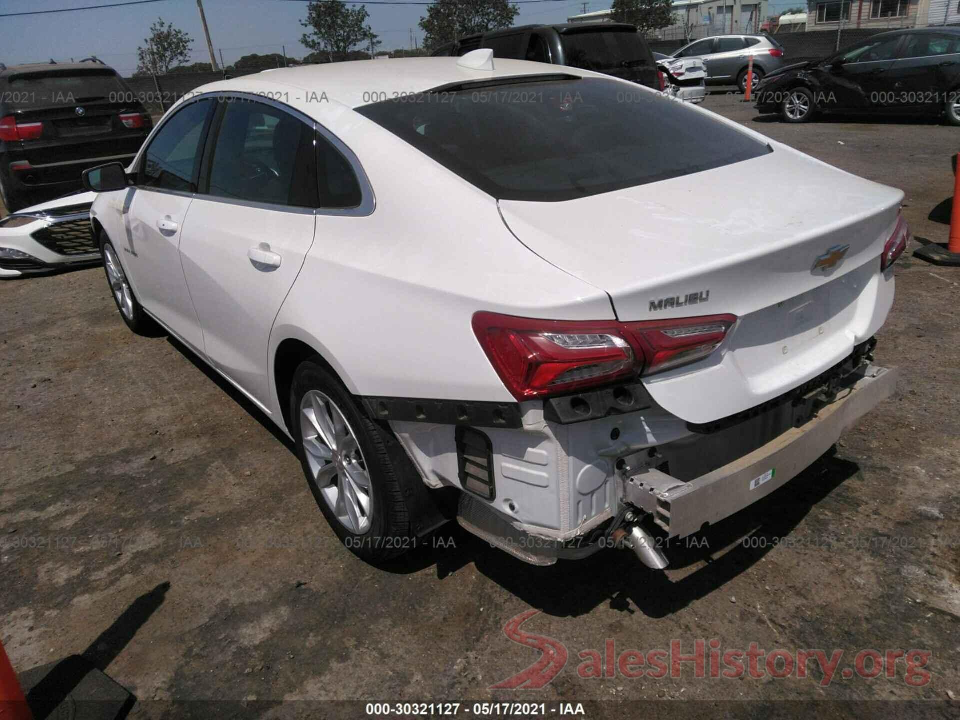 1G1ZD5ST3LF112236 2020 CHEVROLET MALIBU