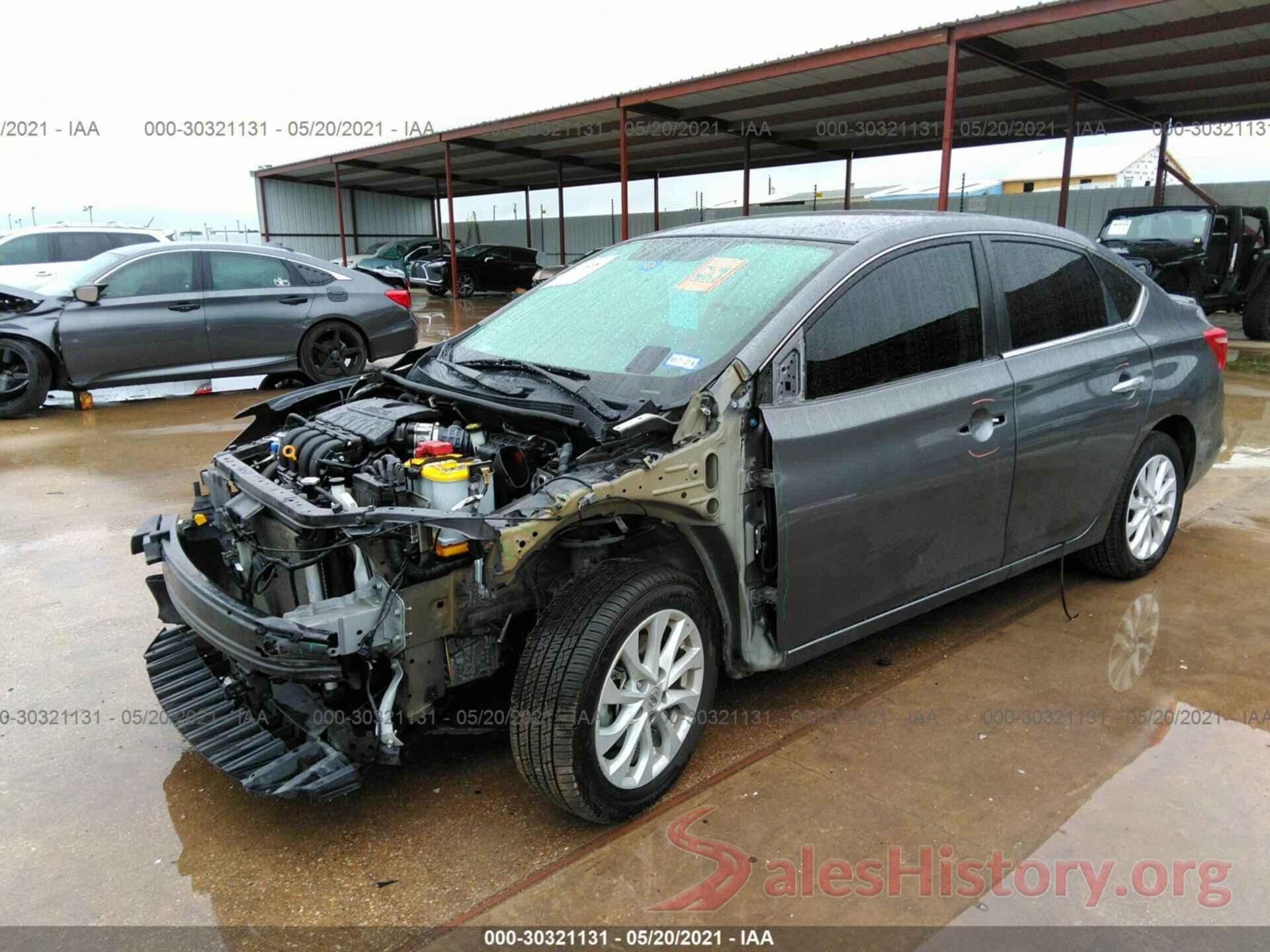 3N1AB7AP6KL627667 2019 NISSAN SENTRA