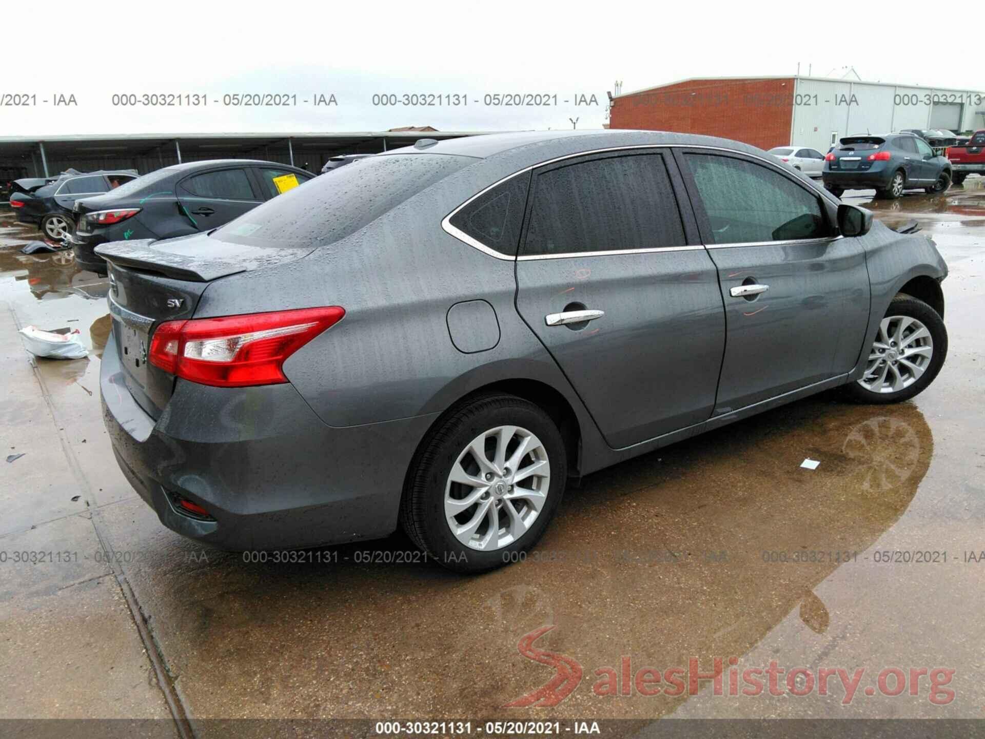 3N1AB7AP6KL627667 2019 NISSAN SENTRA