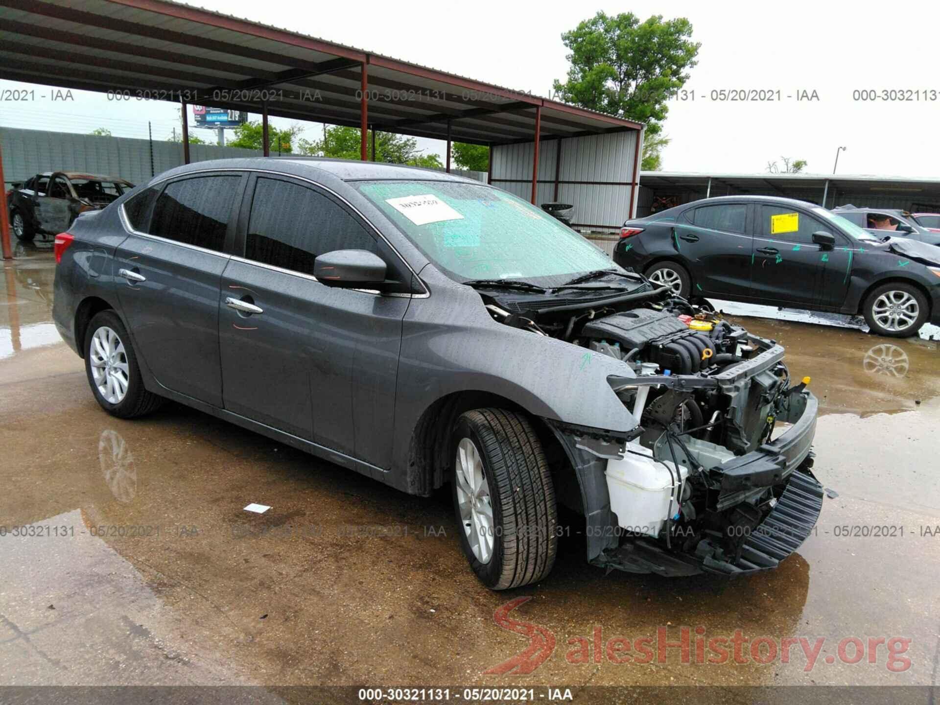 3N1AB7AP6KL627667 2019 NISSAN SENTRA