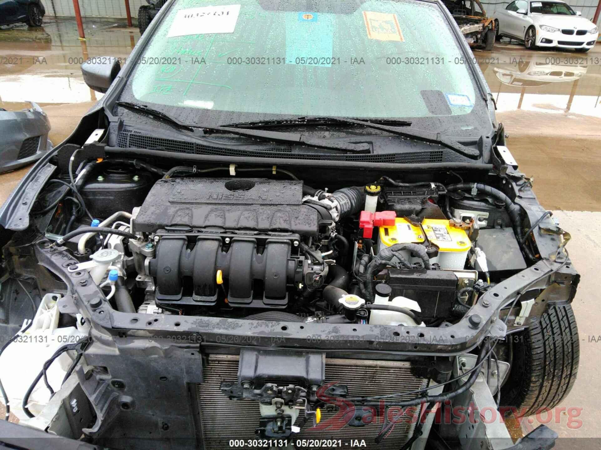 3N1AB7AP6KL627667 2019 NISSAN SENTRA