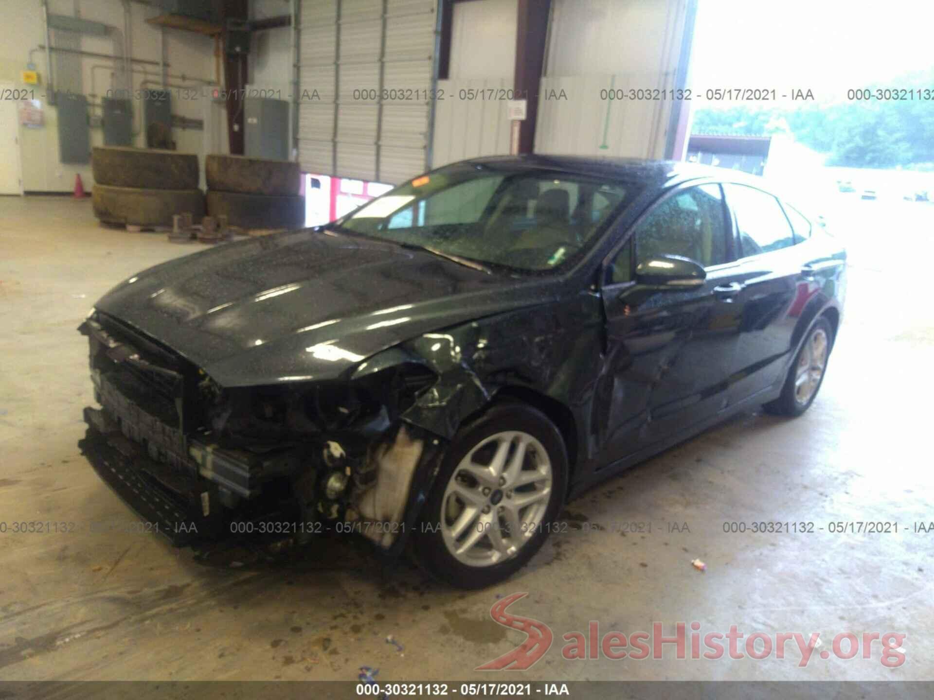 3FA6P0HD9GR157927 2016 FORD FUSION