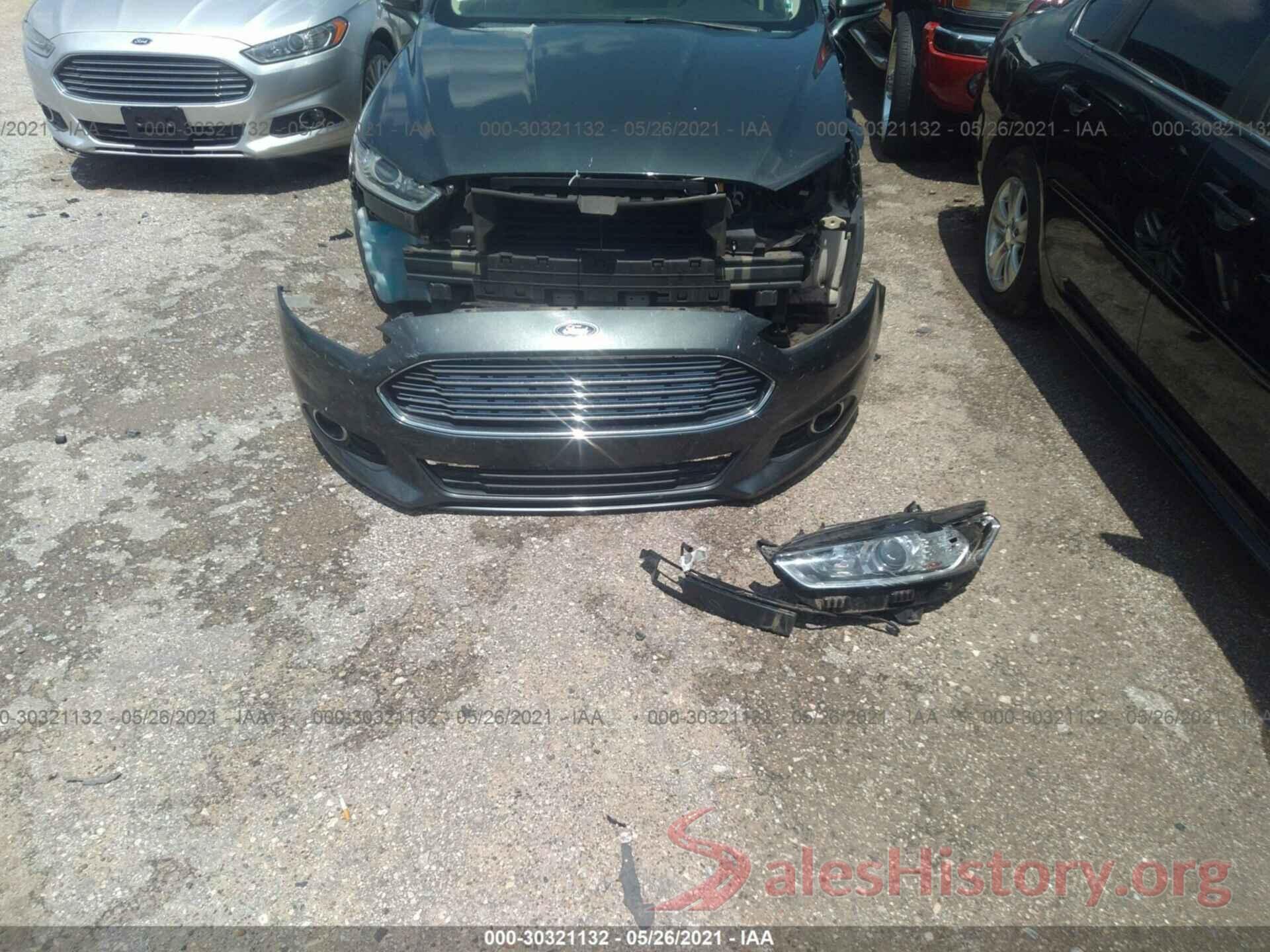 3FA6P0HD9GR157927 2016 FORD FUSION