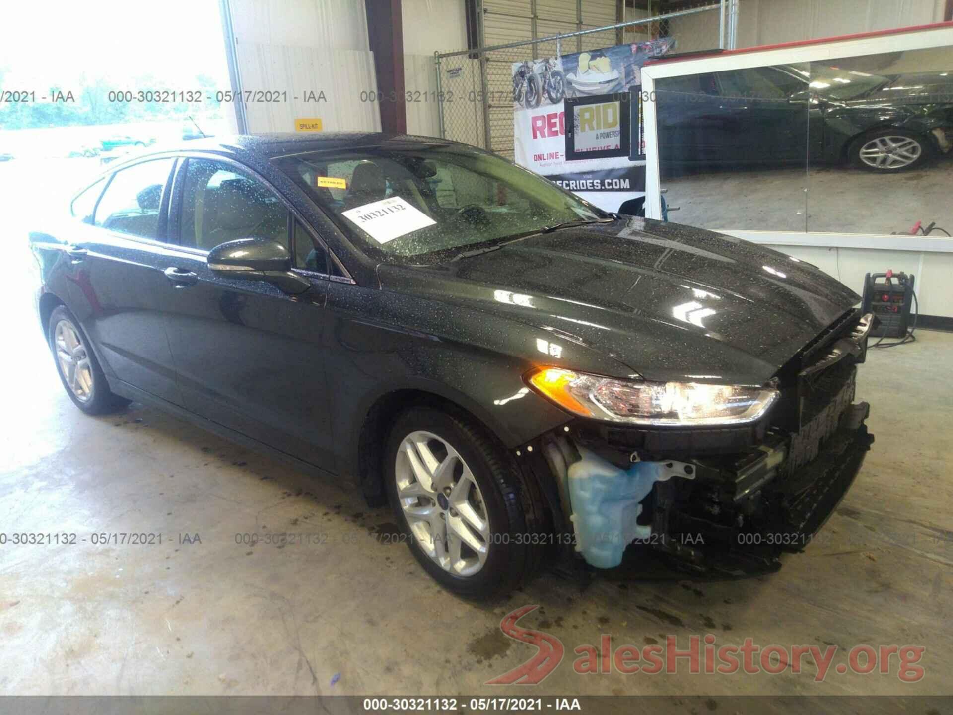 3FA6P0HD9GR157927 2016 FORD FUSION