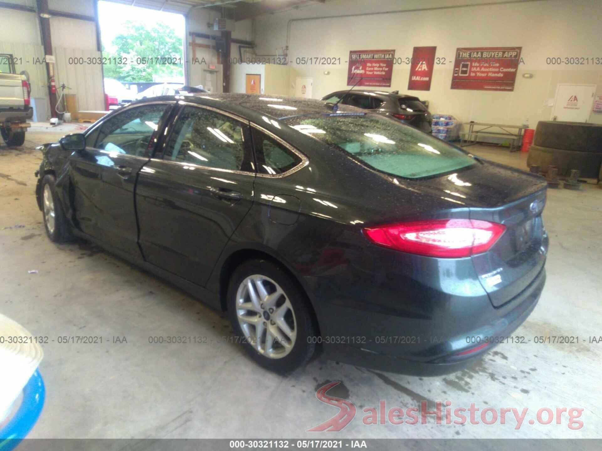 3FA6P0HD9GR157927 2016 FORD FUSION