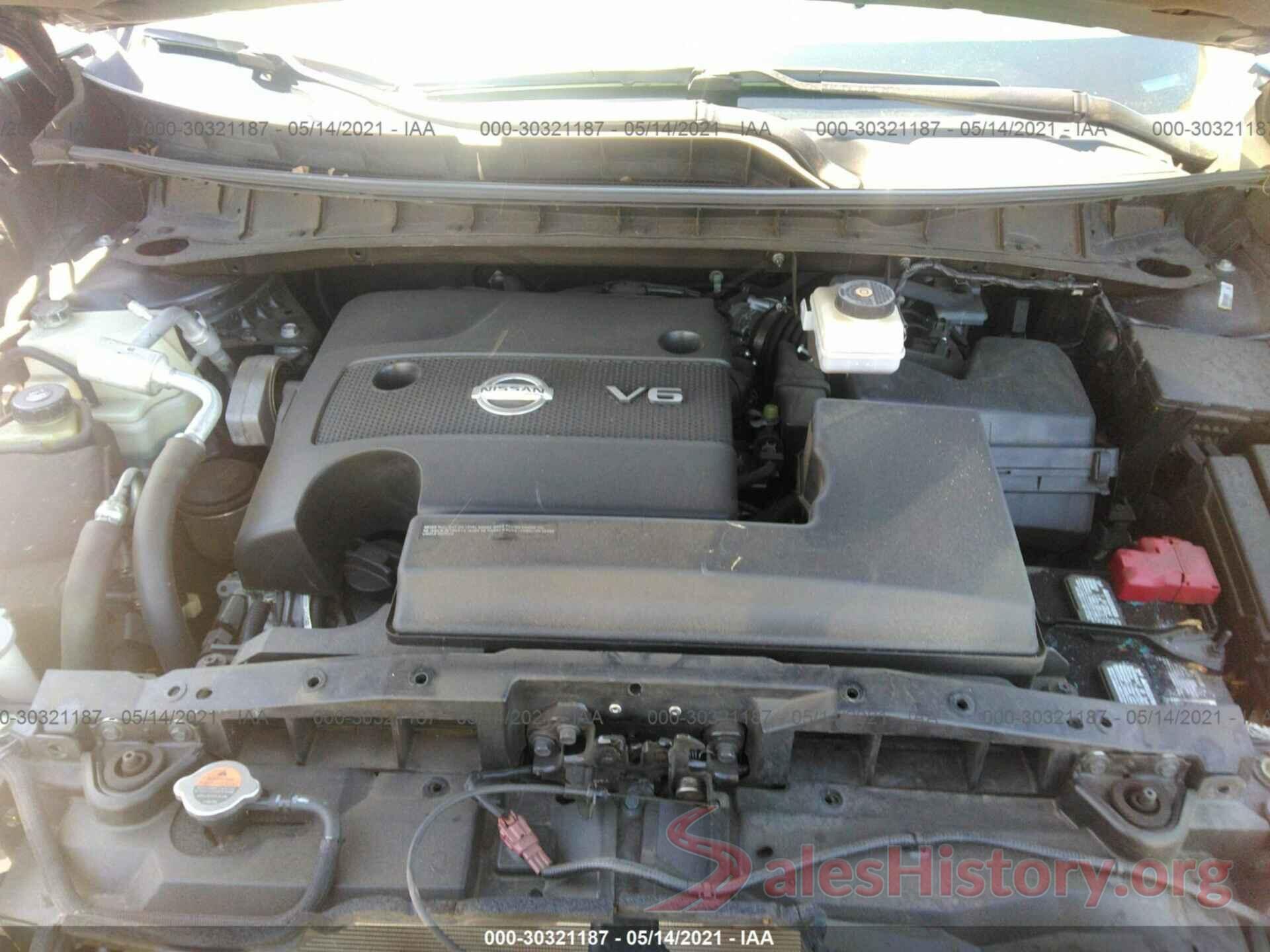 5N1AZ2MG7JN143511 2018 NISSAN MURANO