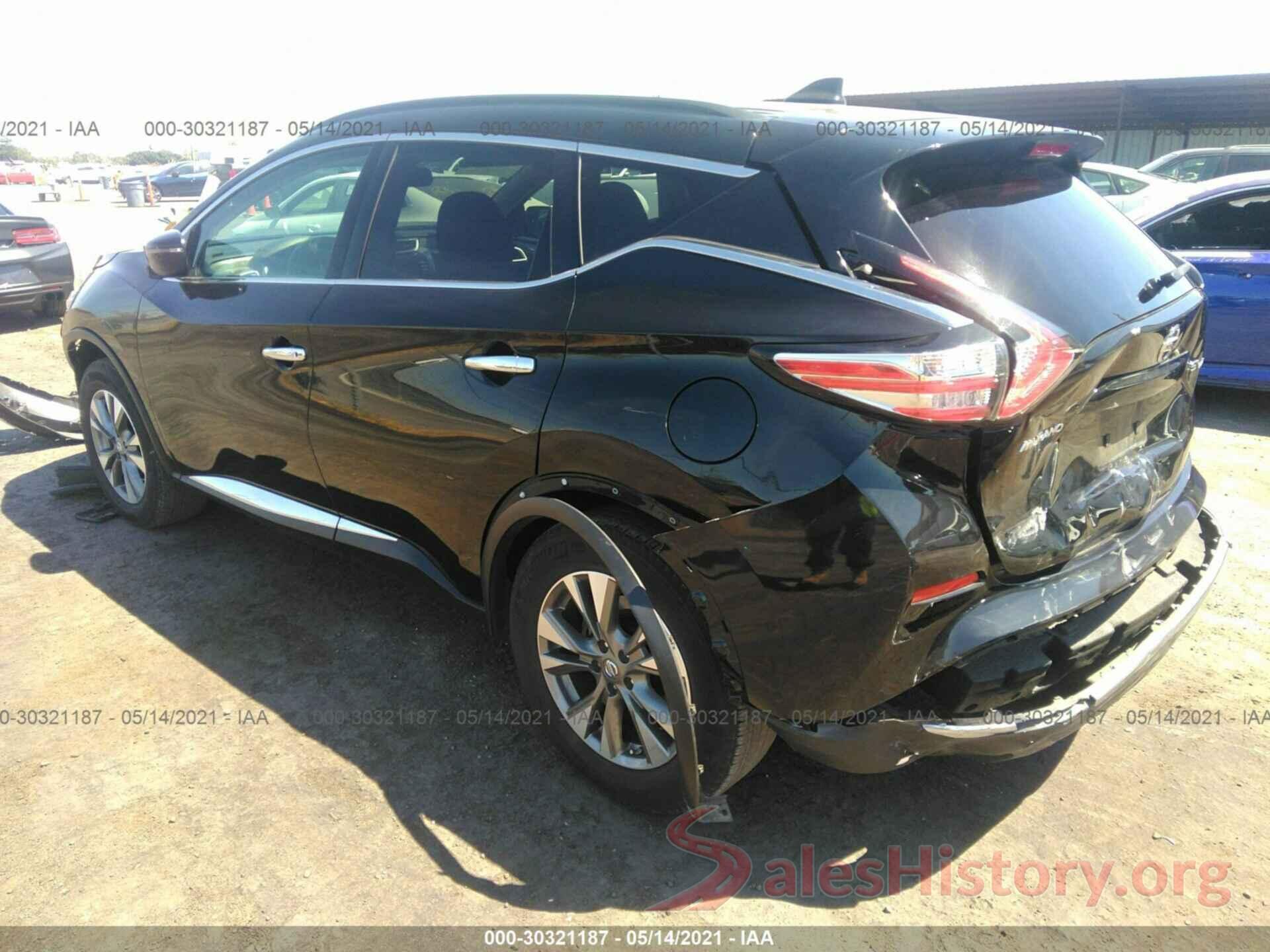 5N1AZ2MG7JN143511 2018 NISSAN MURANO