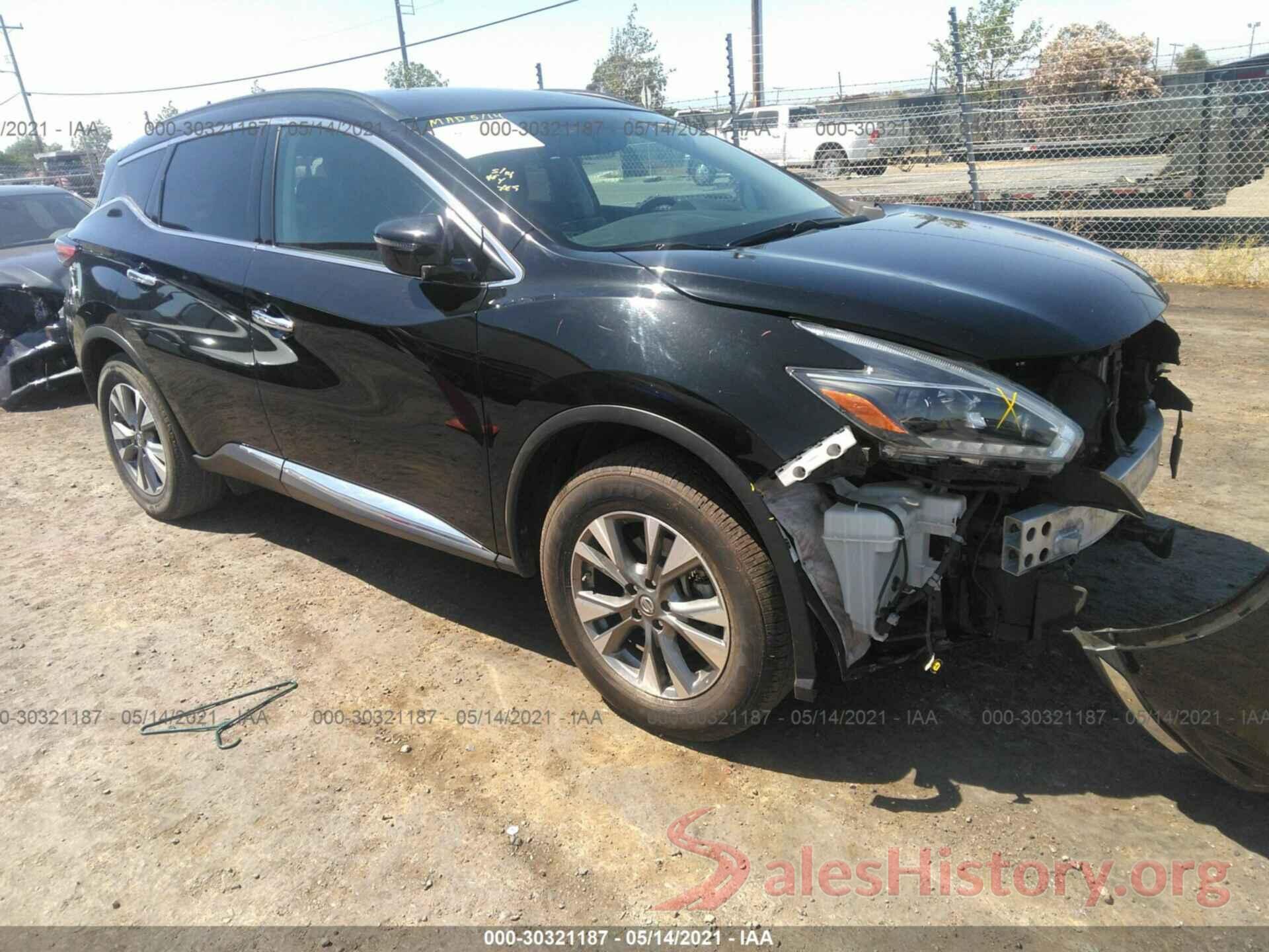 5N1AZ2MG7JN143511 2018 NISSAN MURANO