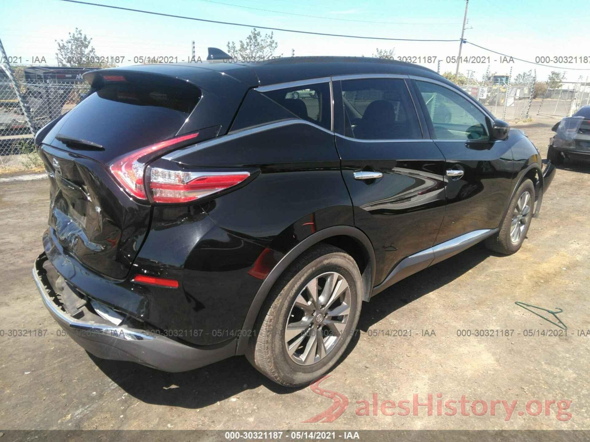 5N1AZ2MG7JN143511 2018 NISSAN MURANO