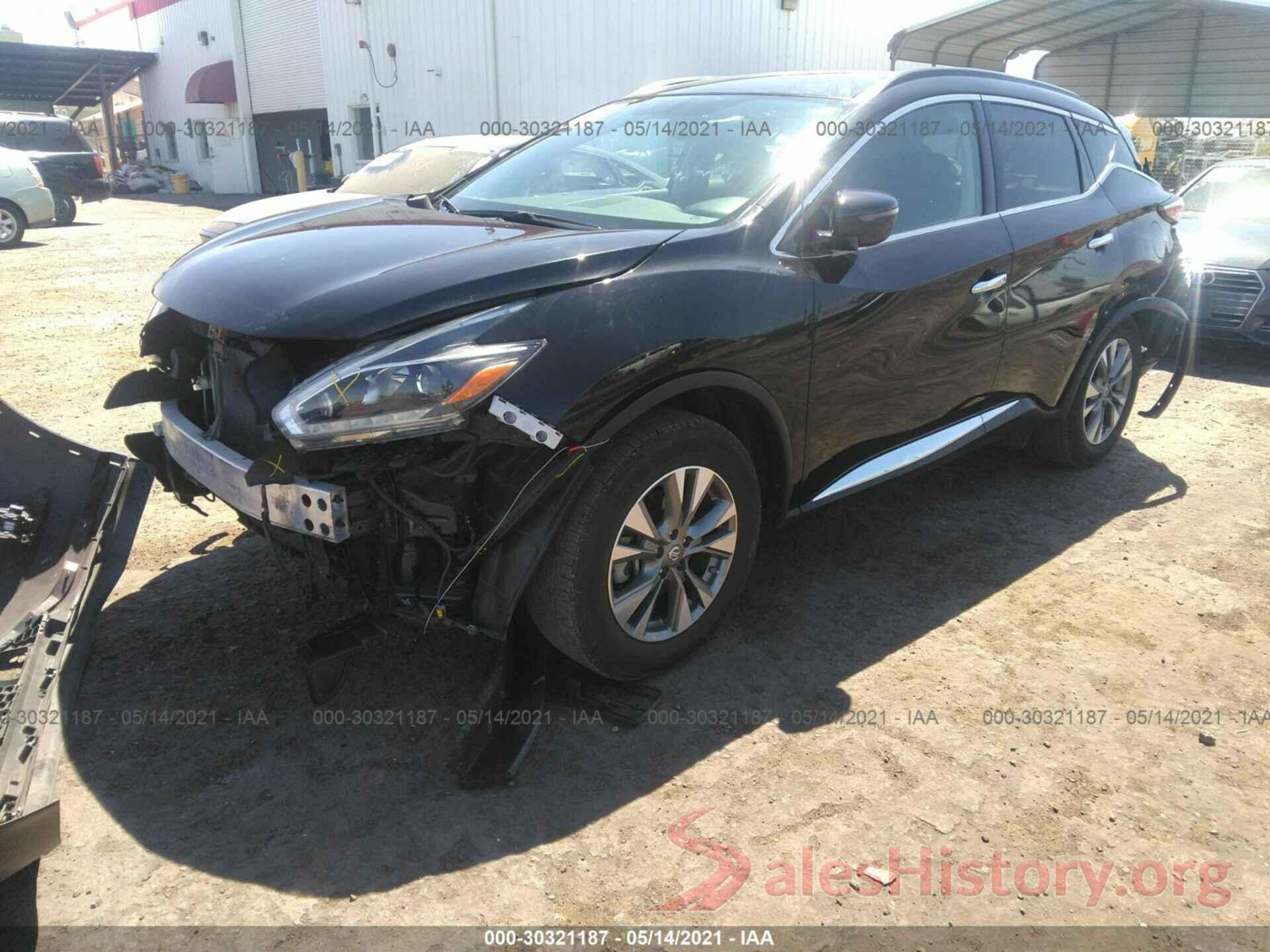 5N1AZ2MG7JN143511 2018 NISSAN MURANO