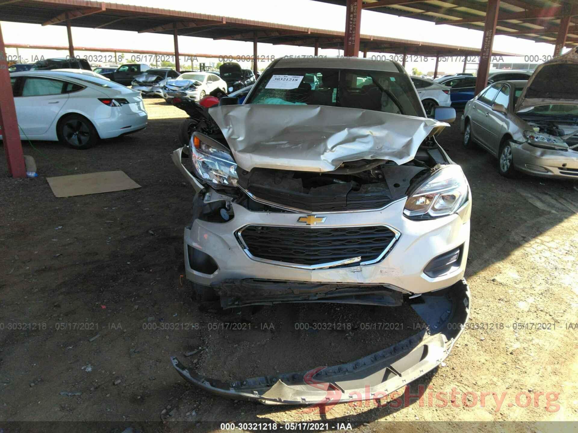 2GNALBEK0G1126981 2016 CHEVROLET EQUINOX