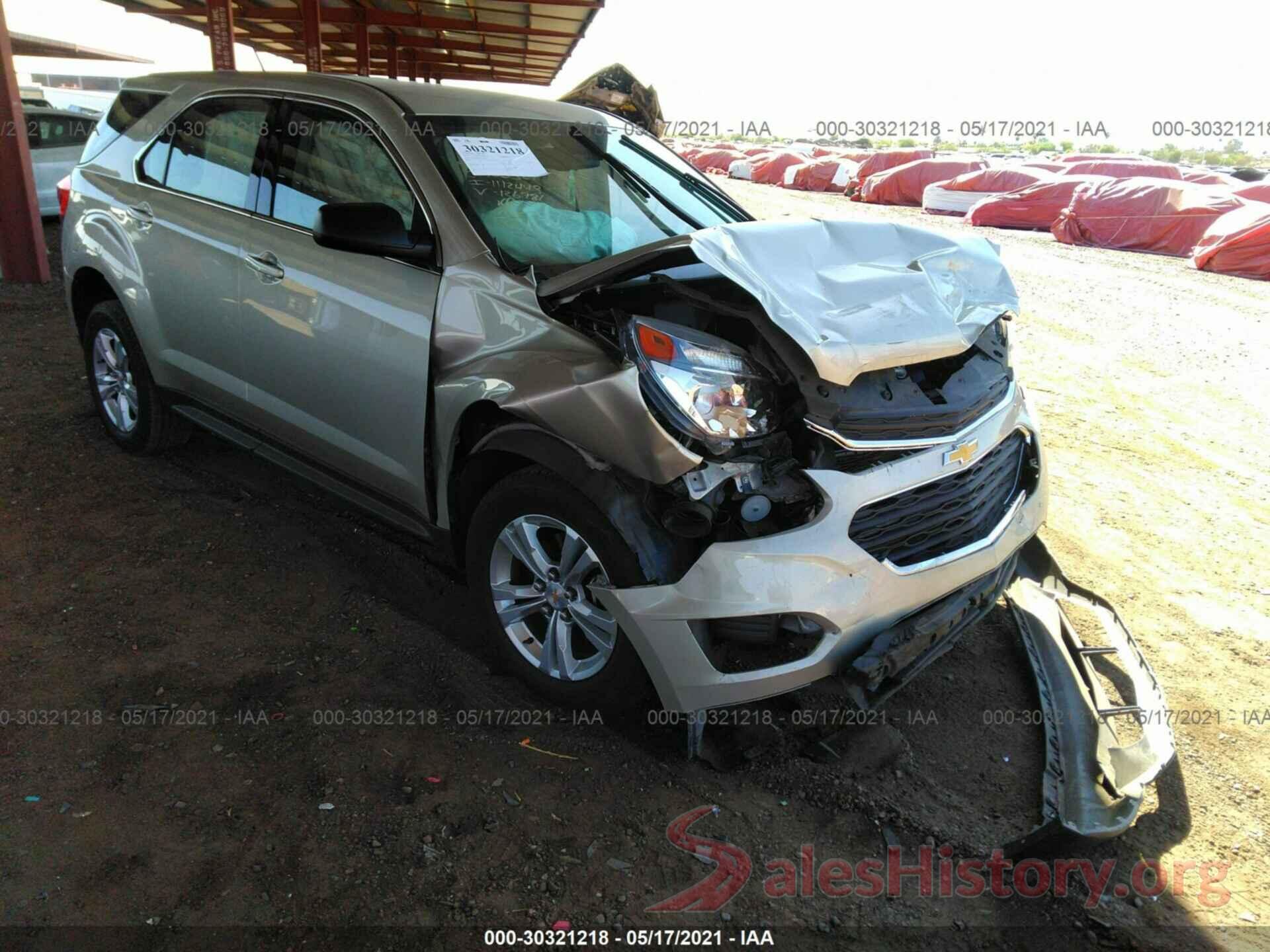 2GNALBEK0G1126981 2016 CHEVROLET EQUINOX