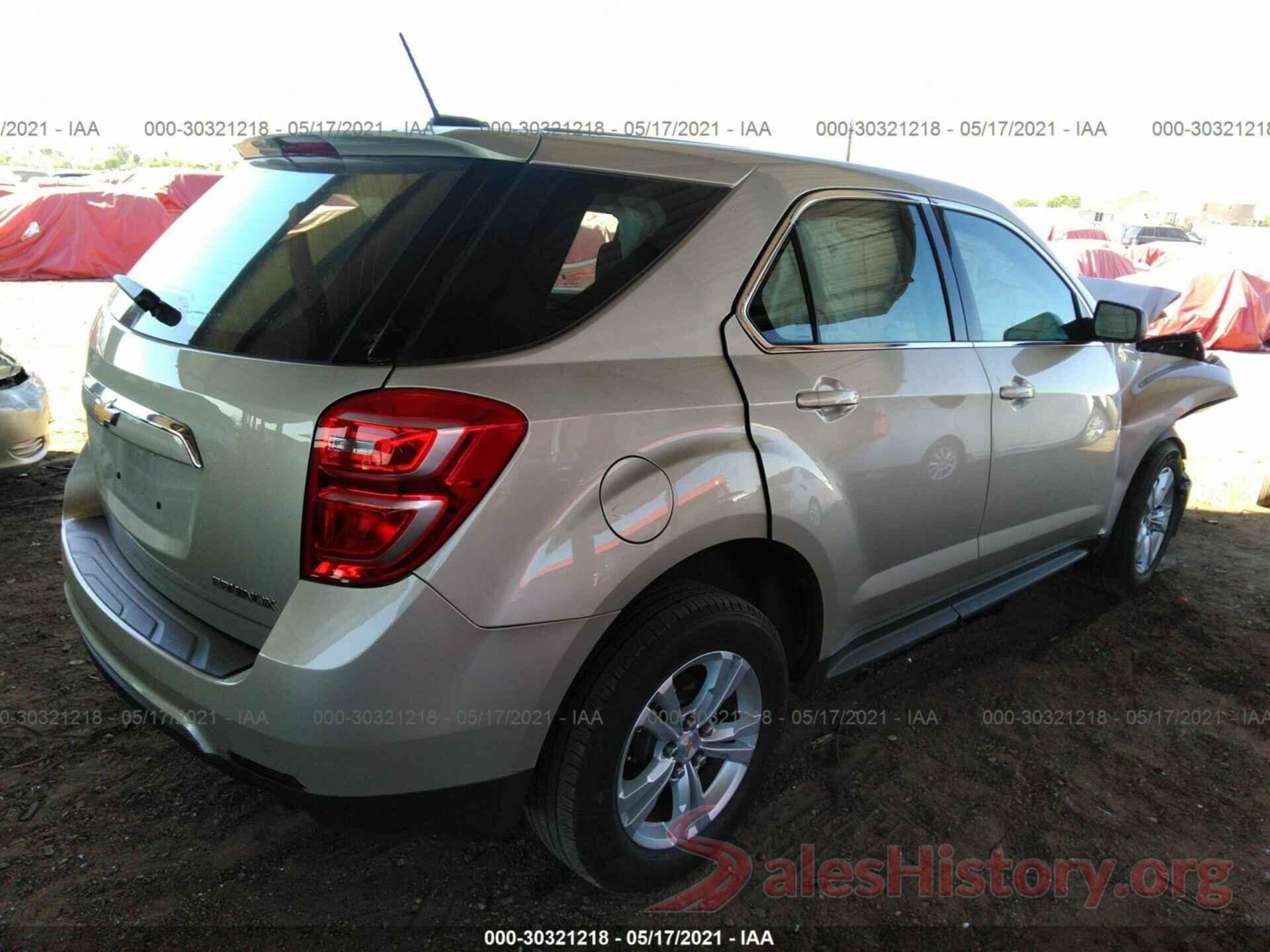 2GNALBEK0G1126981 2016 CHEVROLET EQUINOX