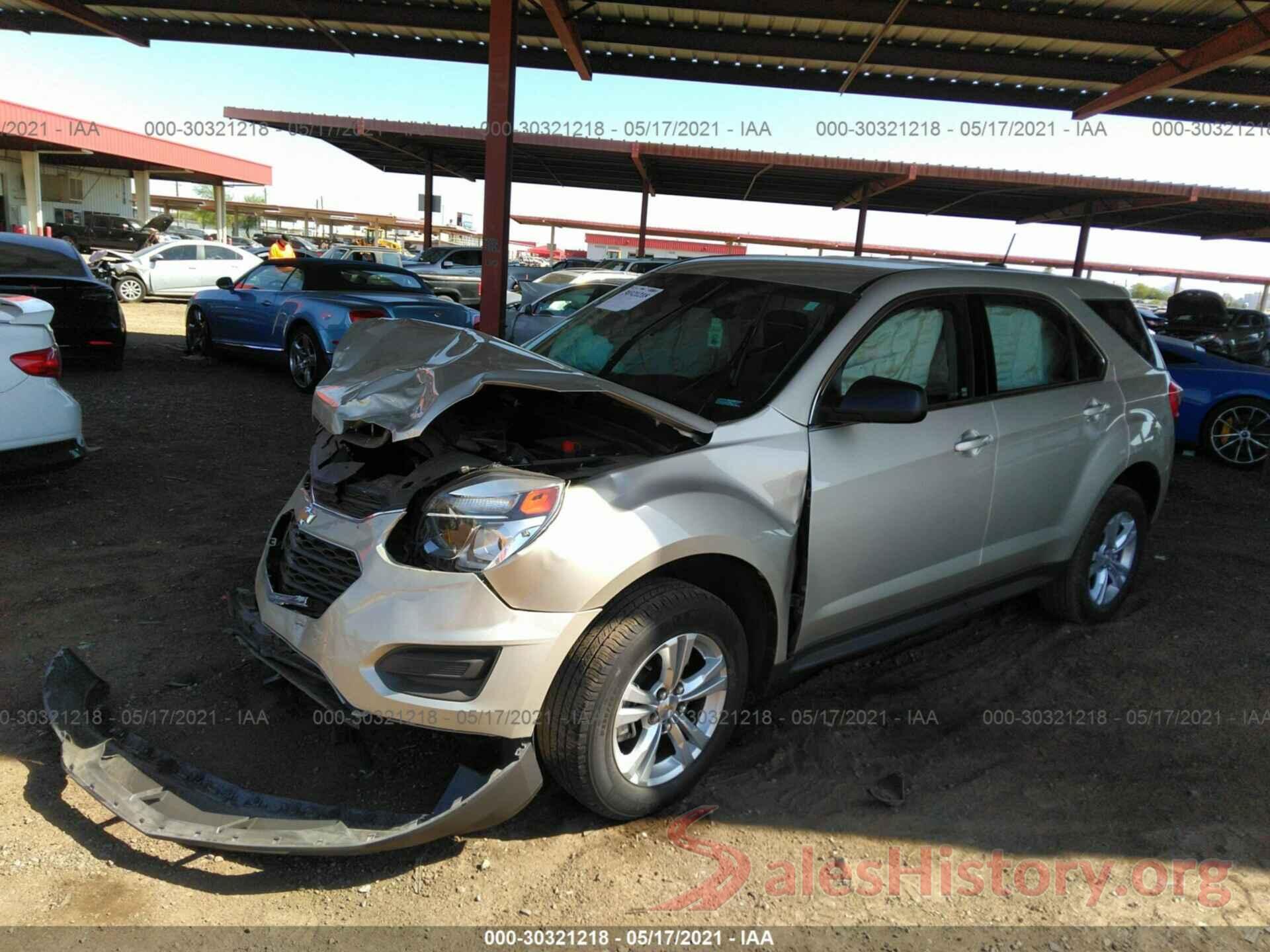 2GNALBEK0G1126981 2016 CHEVROLET EQUINOX